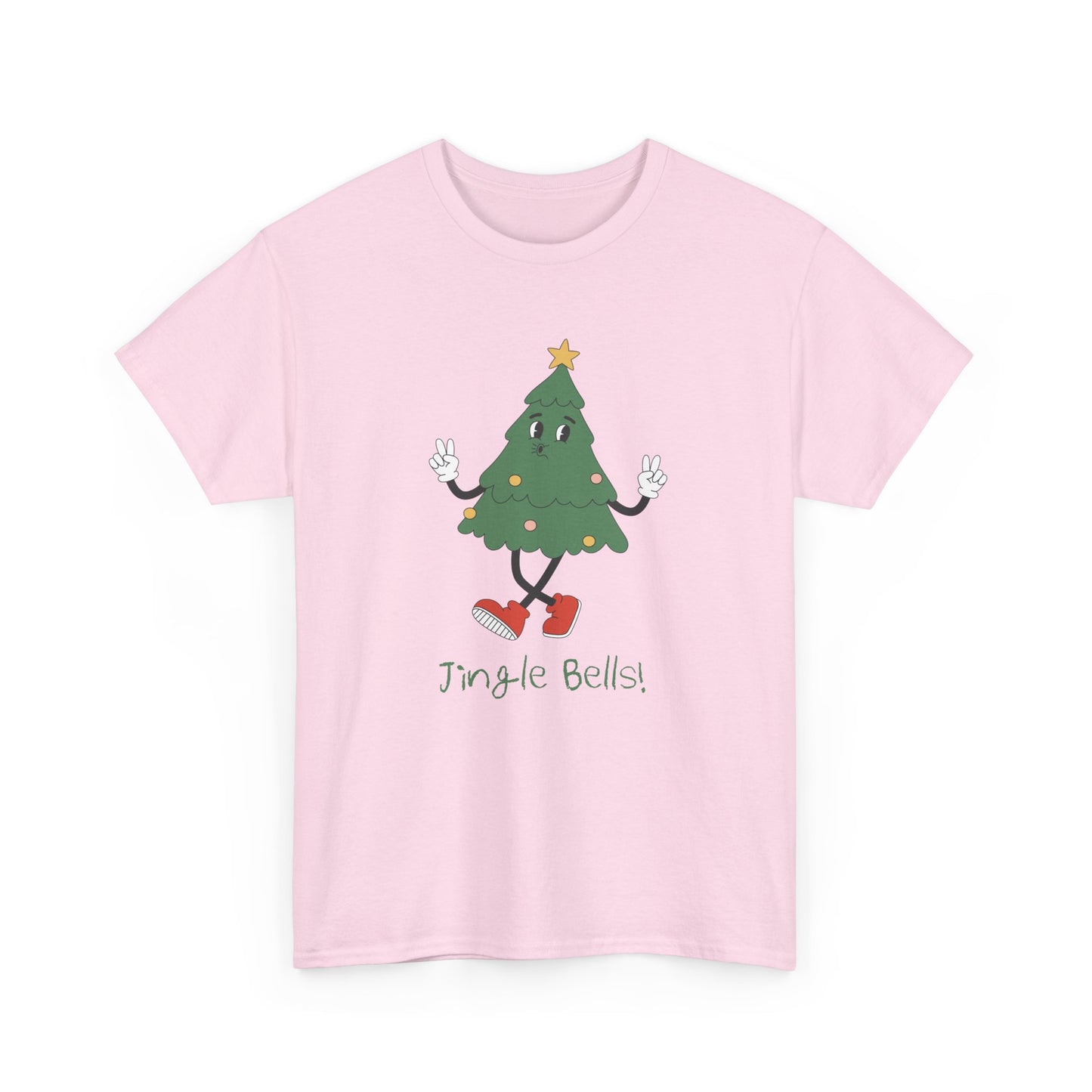 Jingle Bells - Unisex Heavy Cotton Tee