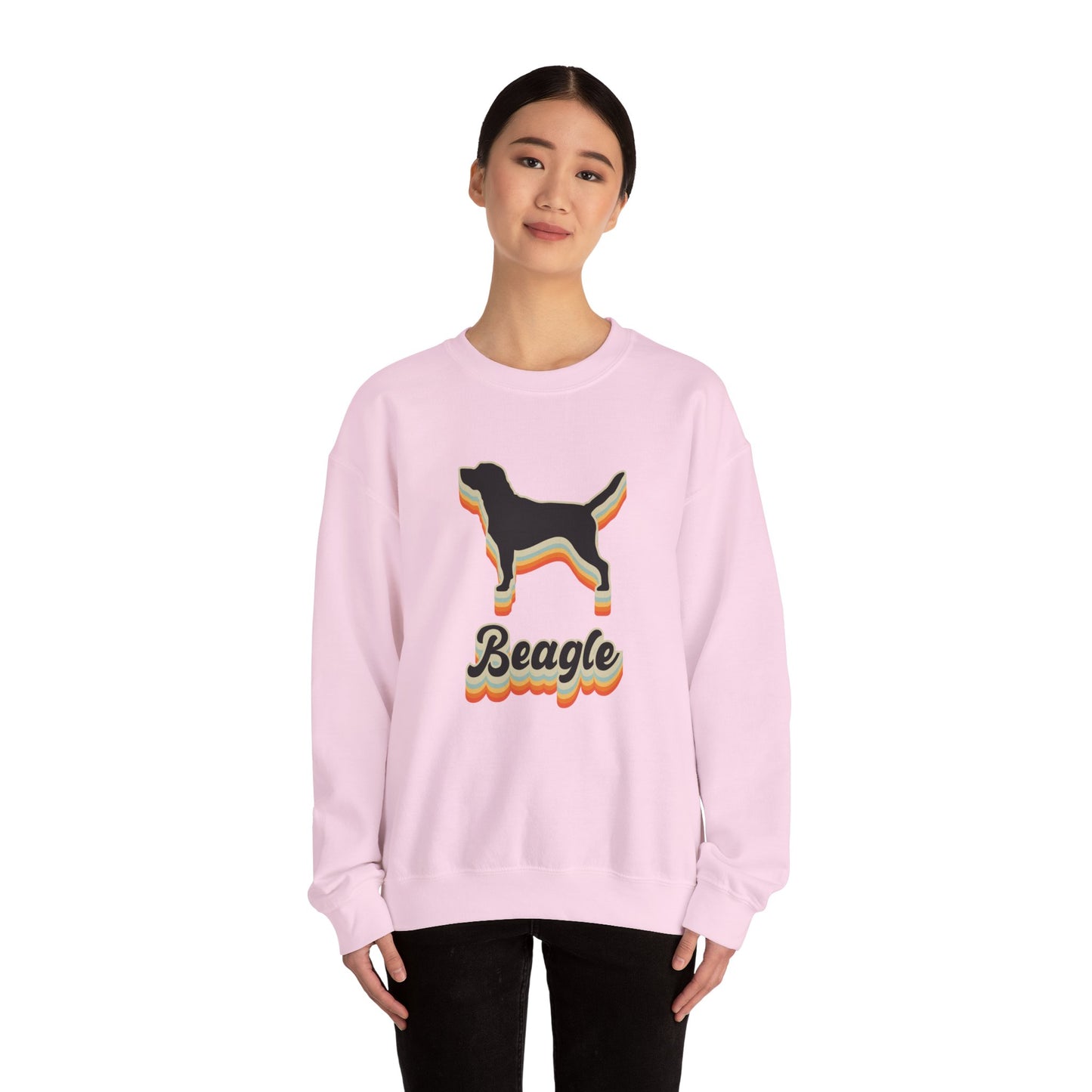 Beagle - Unisex Heavy Blend™ Crewneck Sweatshirt