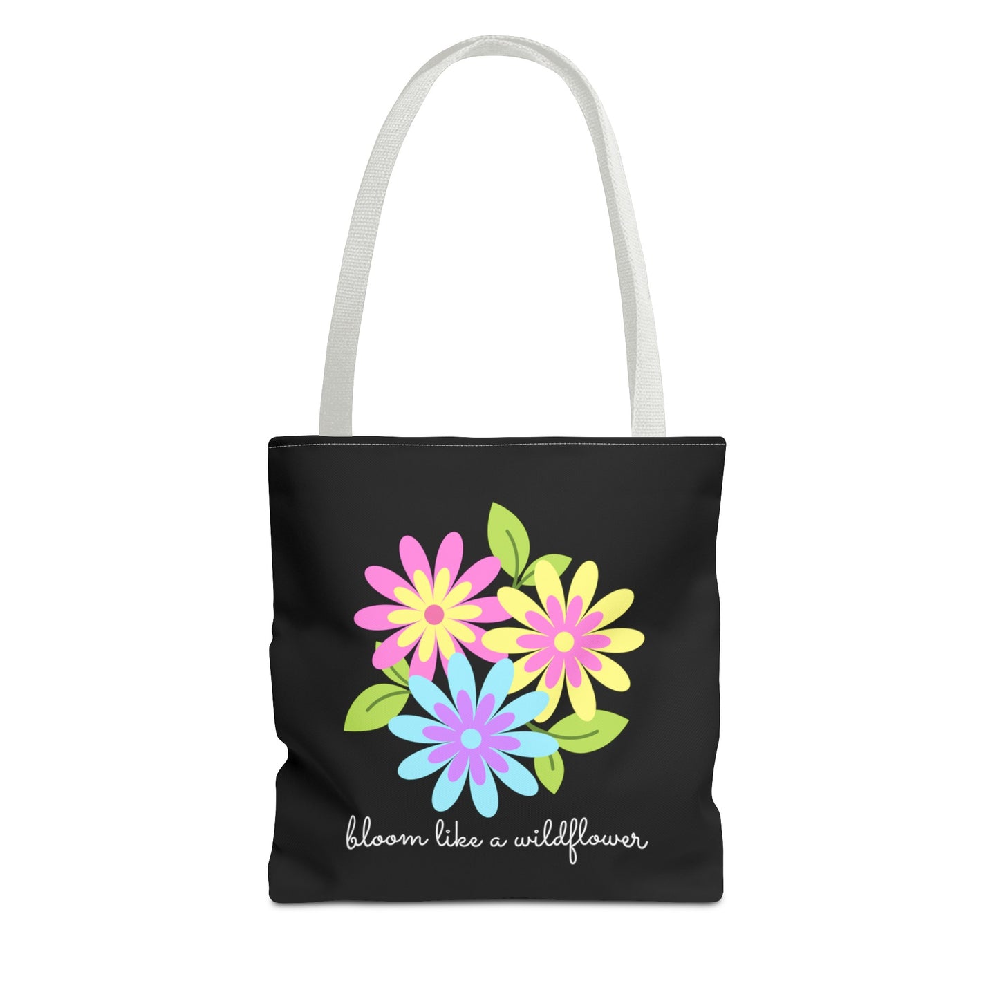 Bright Flower Tote Bag (AOP)