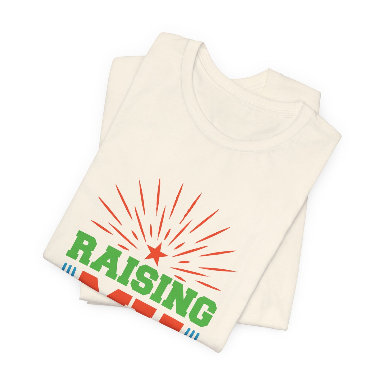 Summer: Raising My Tribe - Unisex Jersey Short Sleeve Tee - 13219