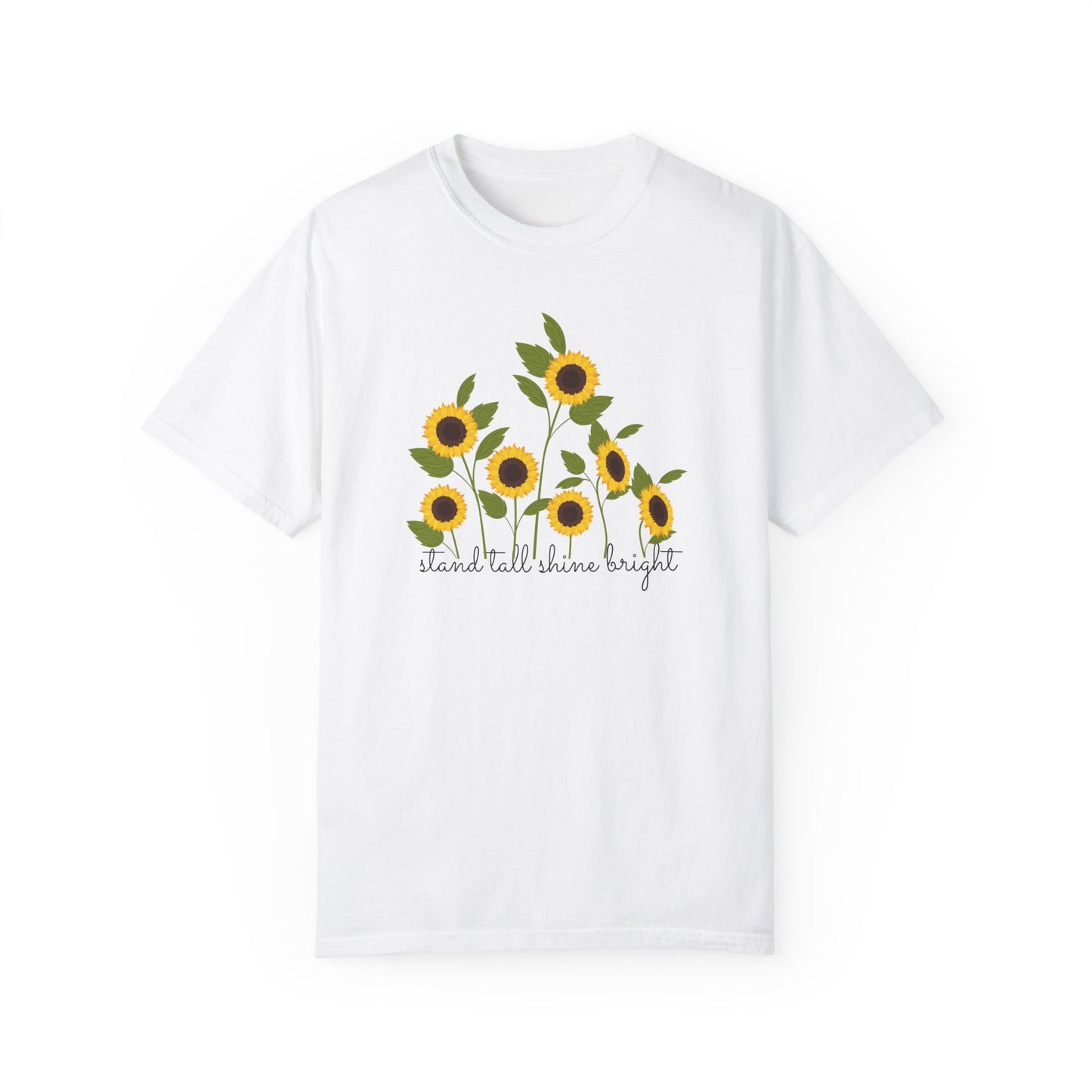 Sunflower Unisex Garment-Dyed T-shirt