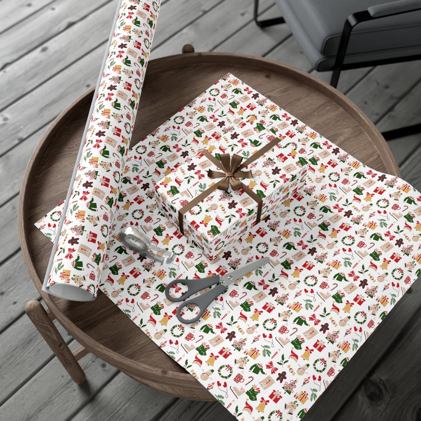 Merry Christmas - Gift Wrap Papers