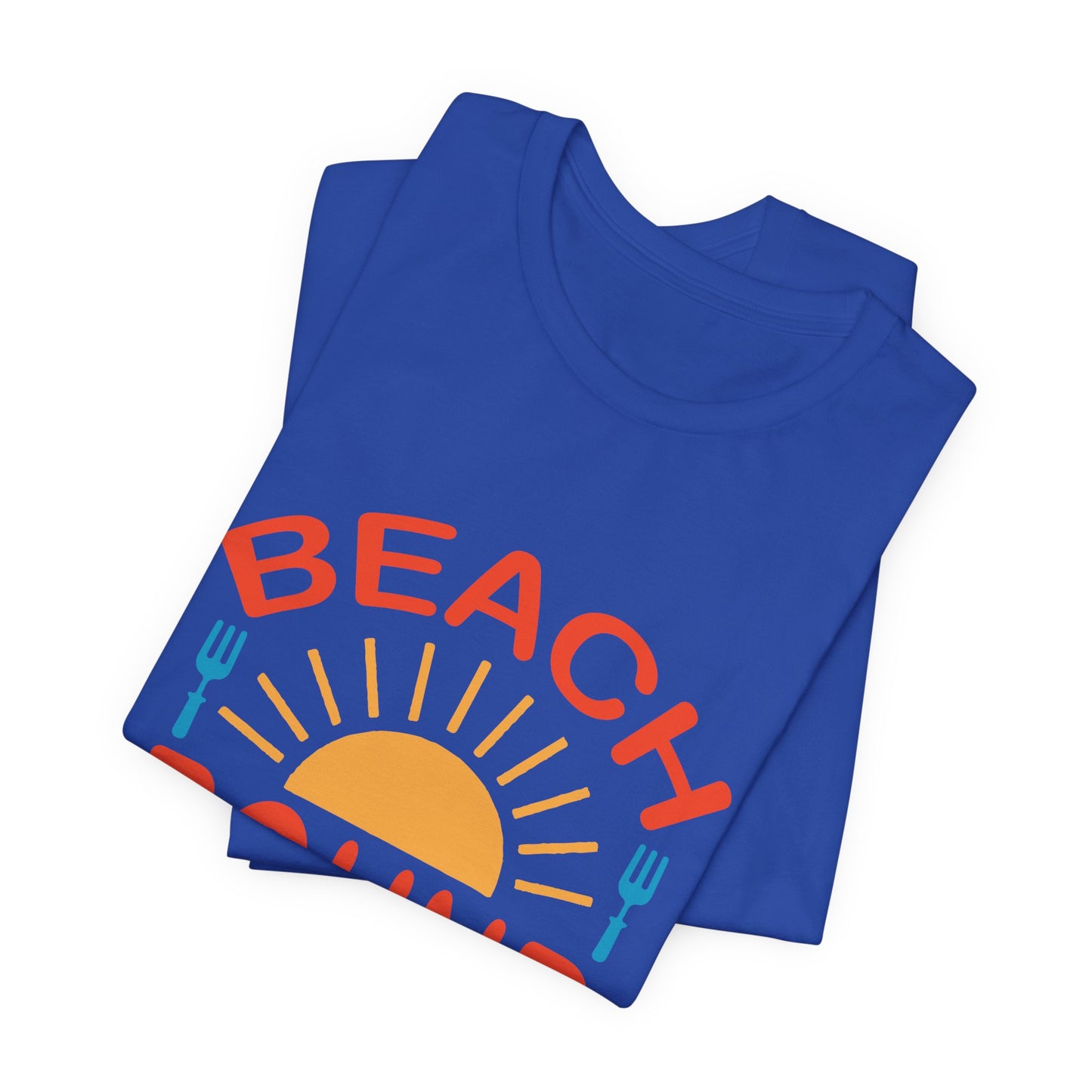 Summer: Beach Bound - Unisex Jersey Short Sleeve Tee - 13239