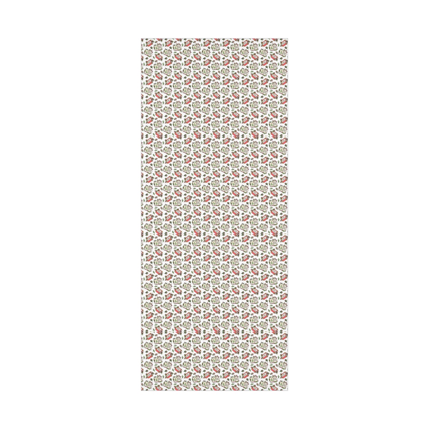 Have A Merry Christmas Books - Gift Wrap Papers - 10287