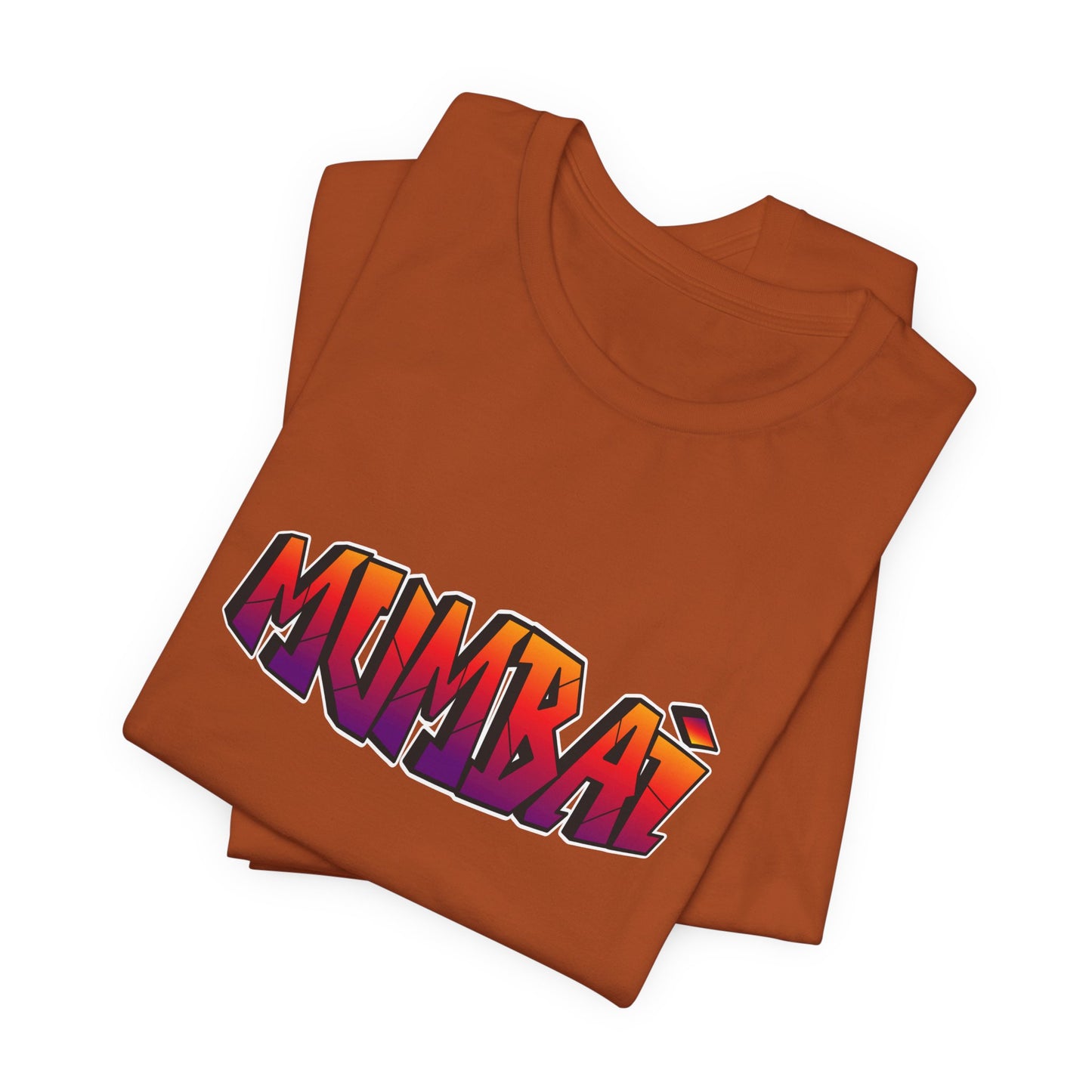 Mumbai Graphic Unisex Tee - Perfect for Tours and Casual Wear - 12043