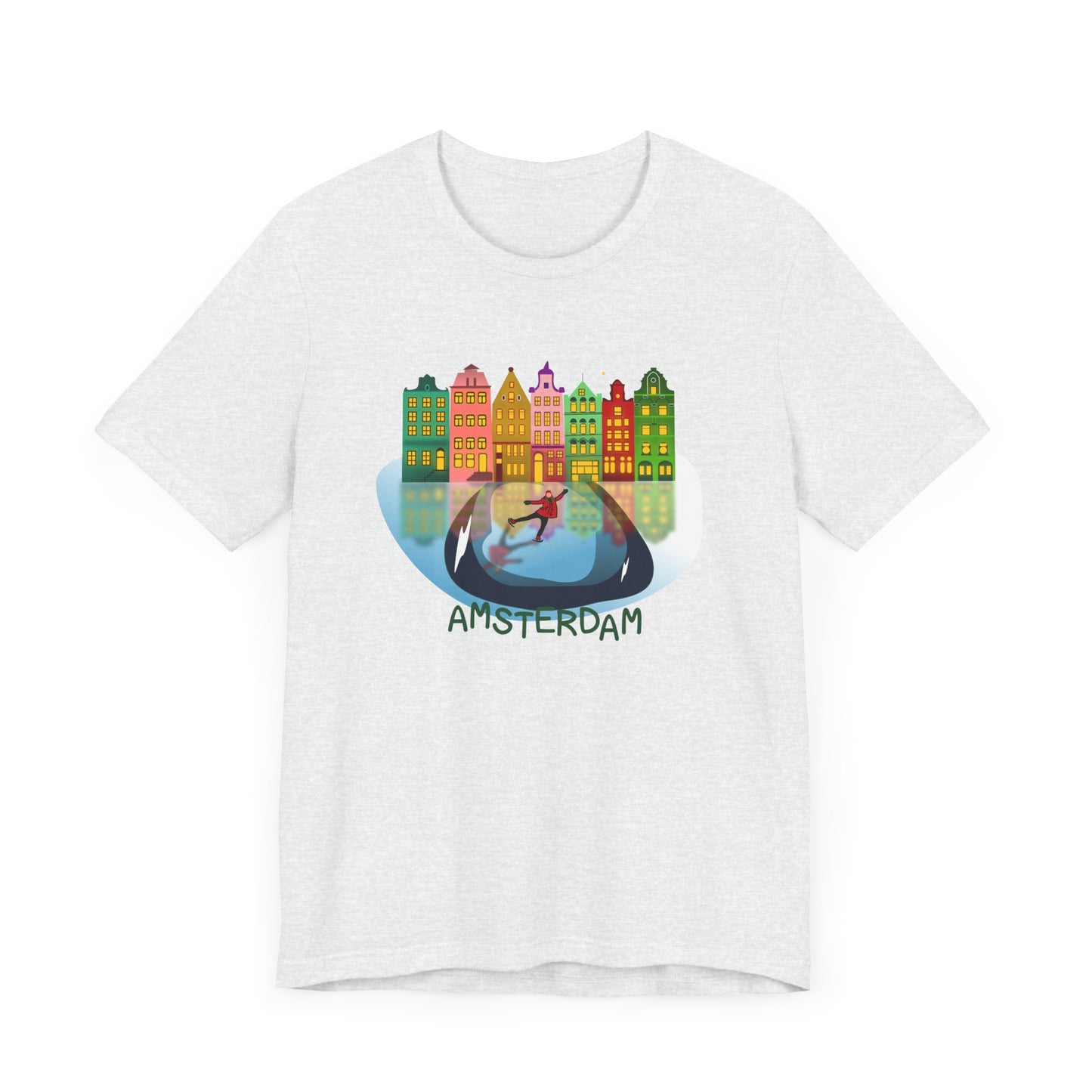Amsterdam  Unisex Jersey Short Sleeve Tee - 12051