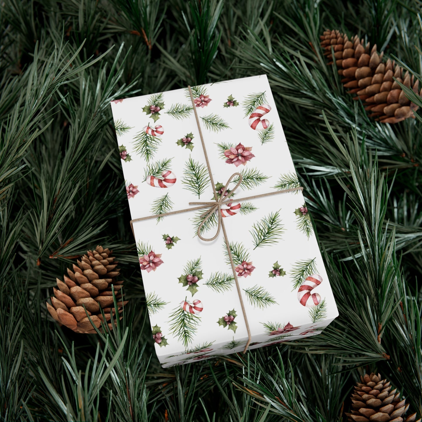 Merry Christmas - Gift Wrap Papers - 10040