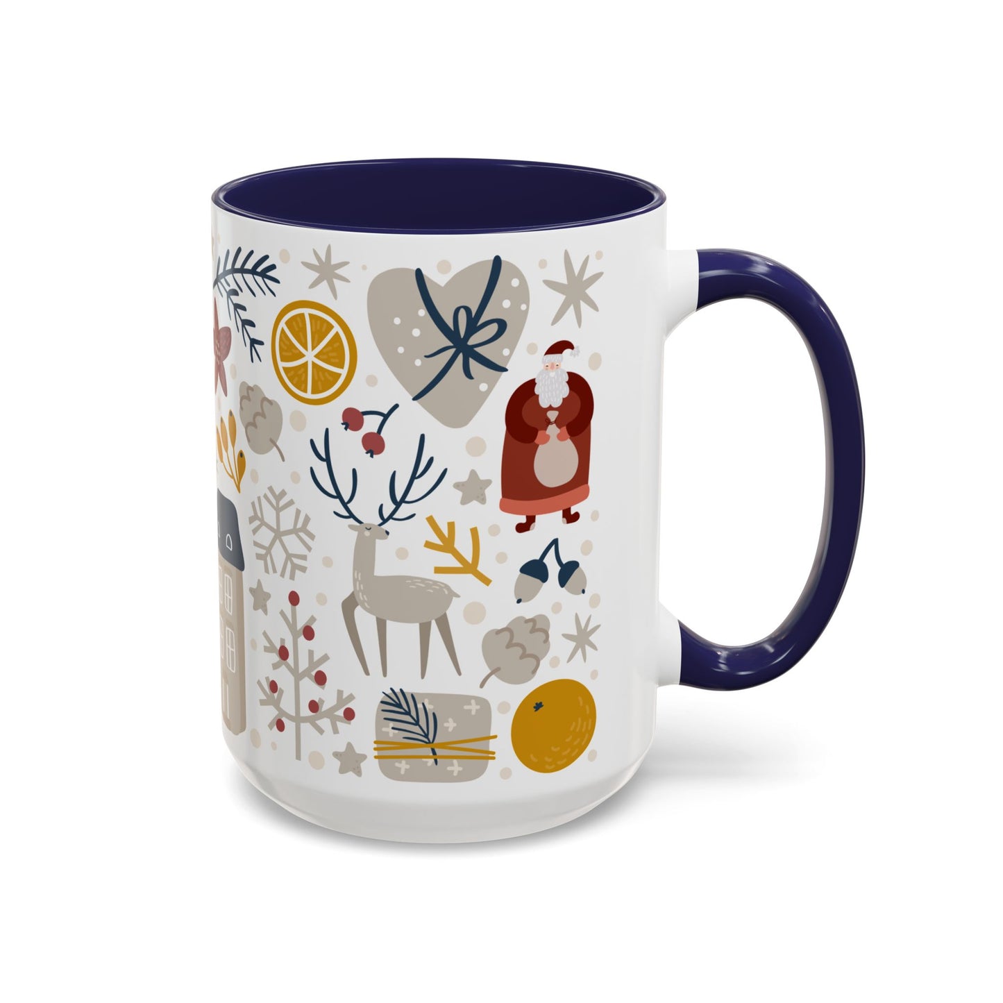 Winter Vibe - Accent Coffee Mug (11, 15oz) - 10907