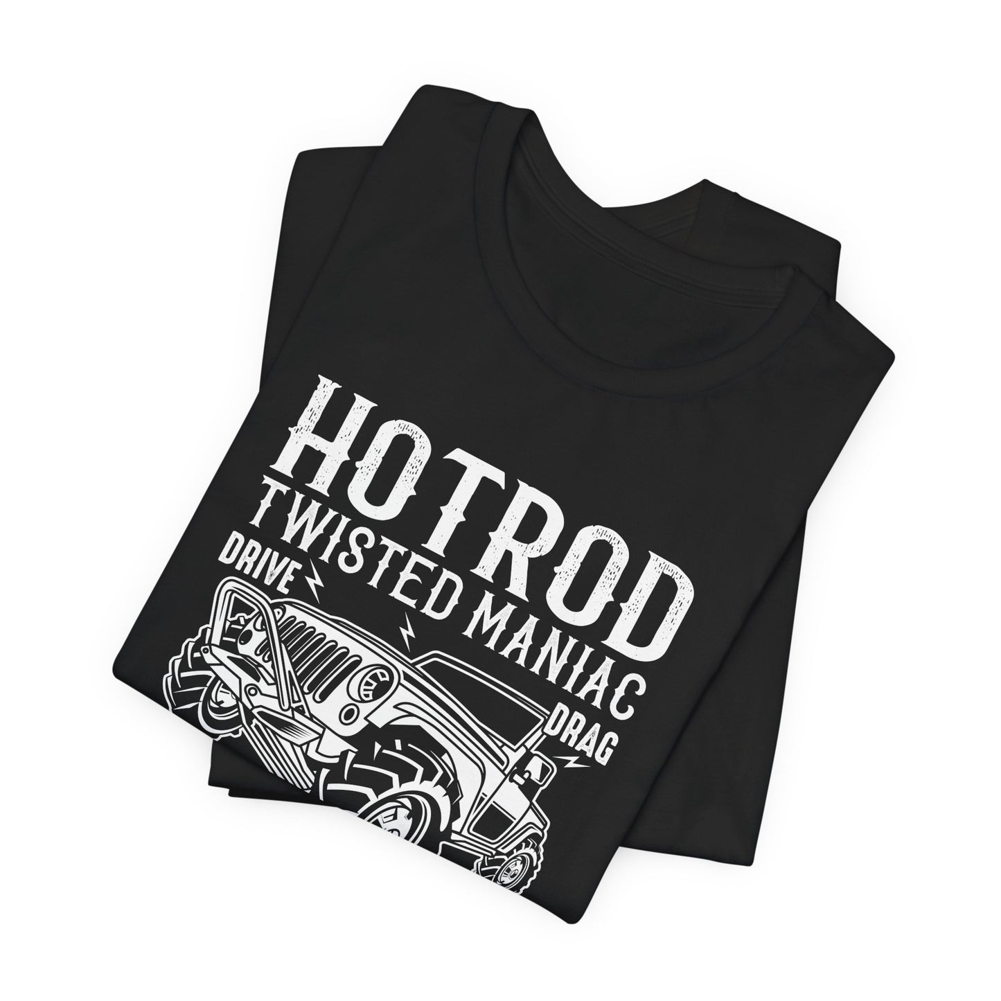 HotPod, Twisted Maniac, 1975 America's Badboy, Custom Classic - Unisex Jersey Short Sleeve Tee - 12576