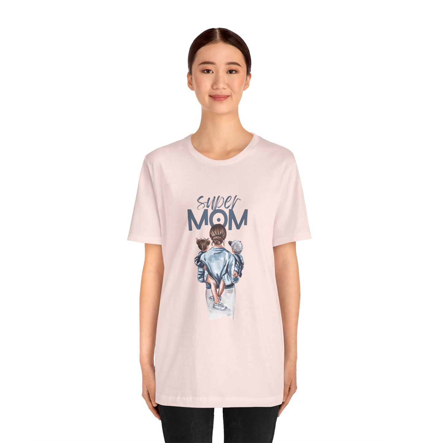 Super Mom - Unisex Jersey Short Sleeve Tee - 11772