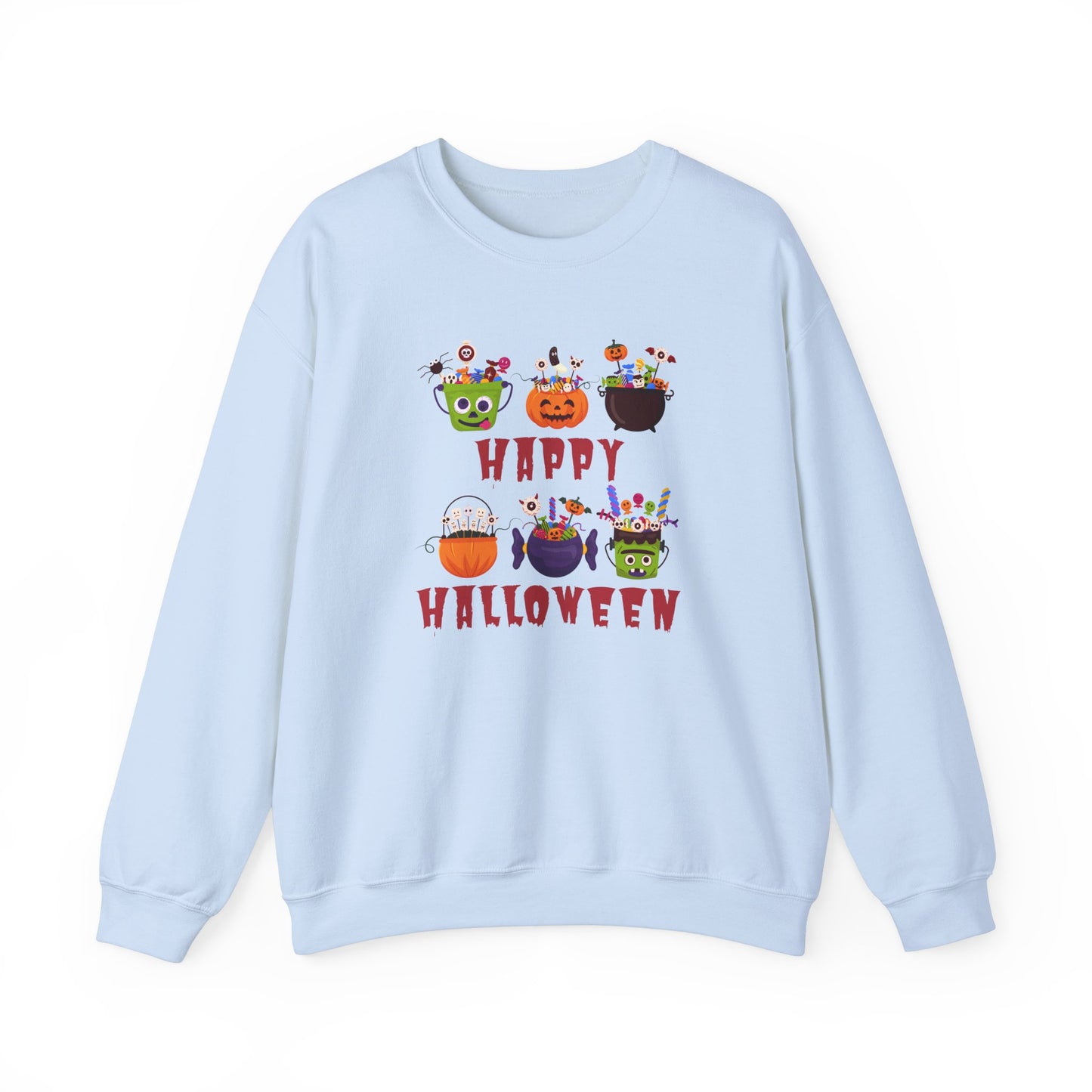 Happy Halloween - Unisex Heavy Blend™ Crewneck Sweatshirt