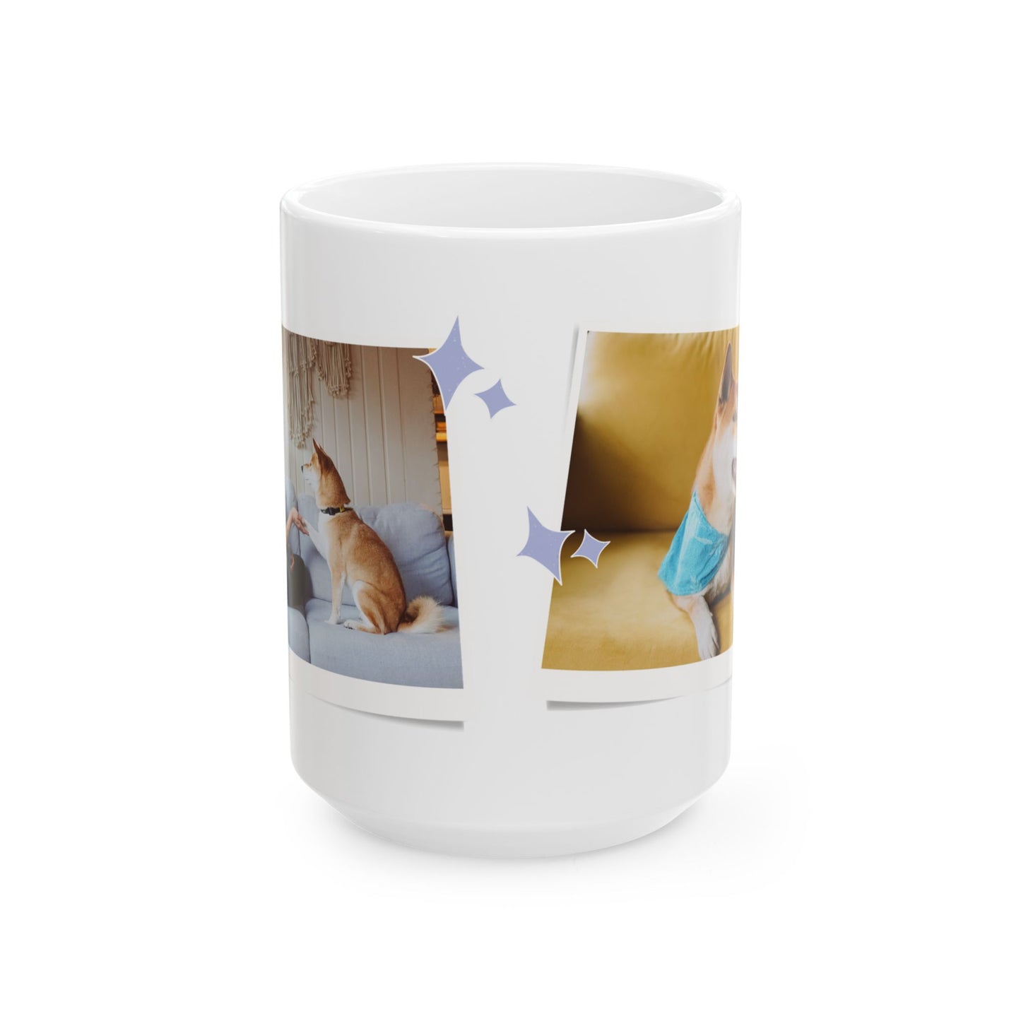 Personalized Pet Photo Mug, Dog Lover Gift, Customizable Coffee Cup, Animal Lover's Cup, Perfect for Birthdays, Pet Appreciation - 14162