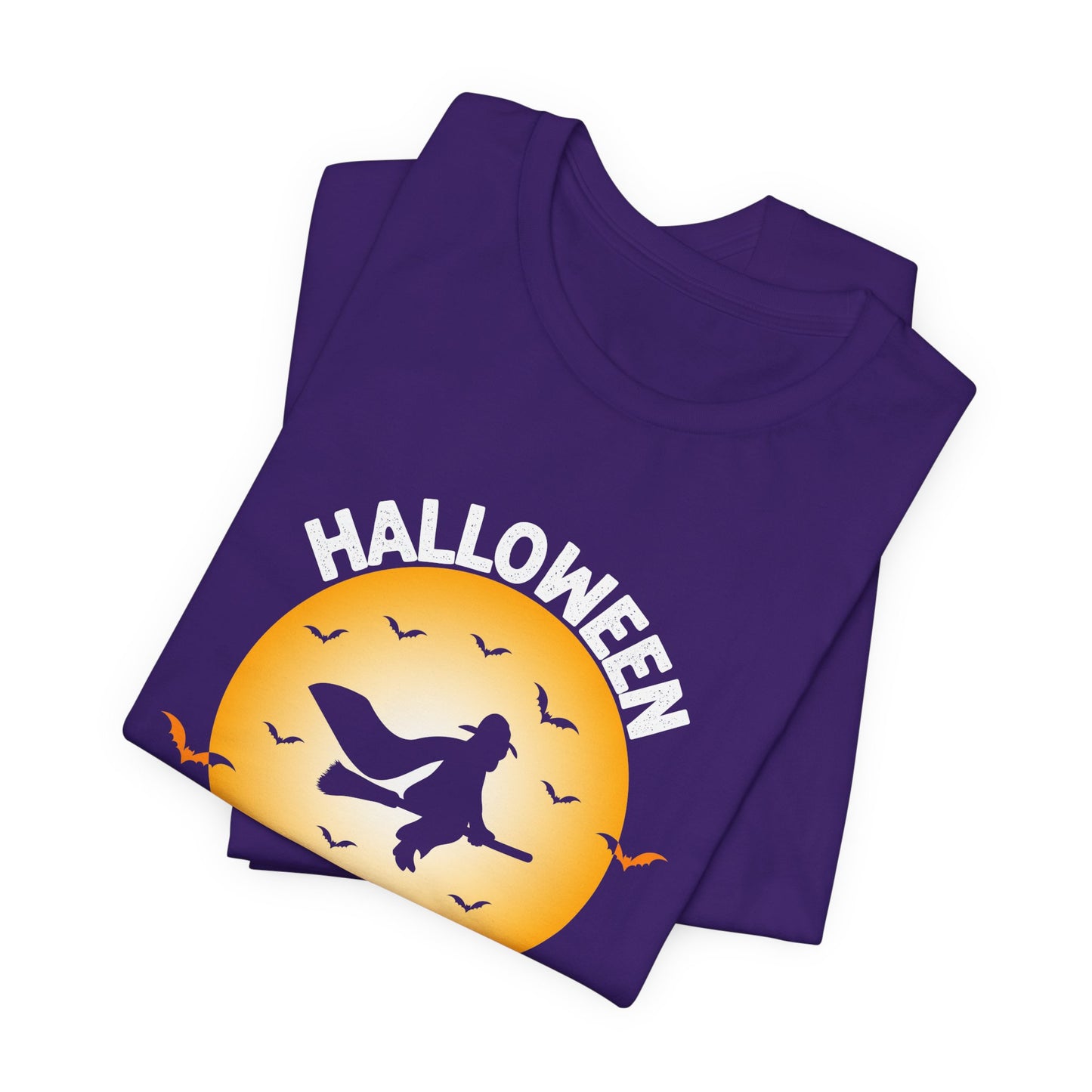 Halloween Greetings - Unisex Jersey Short Sleeve Tee - 12254