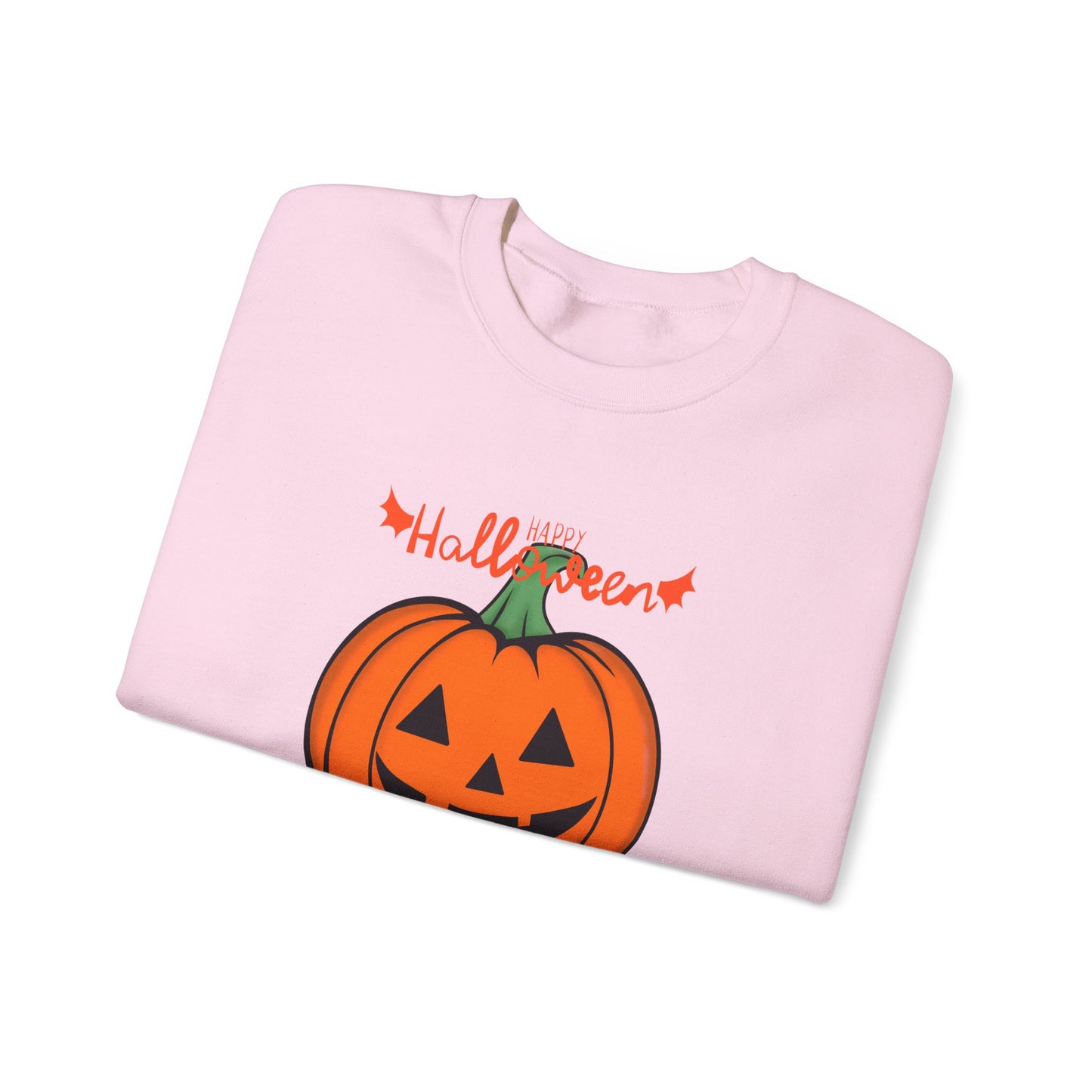 Happy Halloween, Big Pumpkin - Unisex Heavy Blend™ Crewneck Sweatshirt