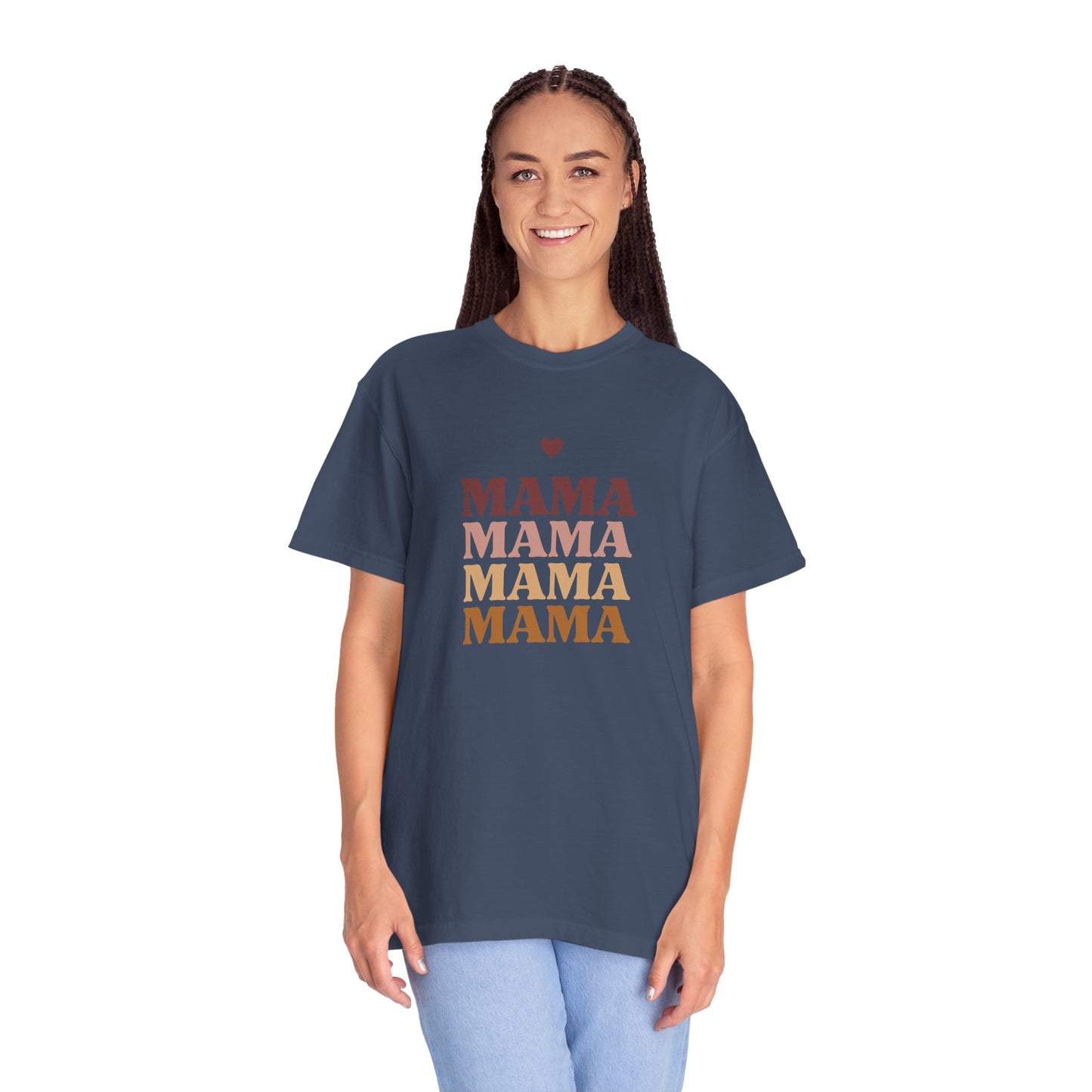 Mama - Unisex Garment-Dyed T-shirt - 11717