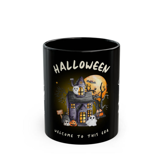 Halloween, Welcome to This Era - Black Mug (11oz, 15oz)