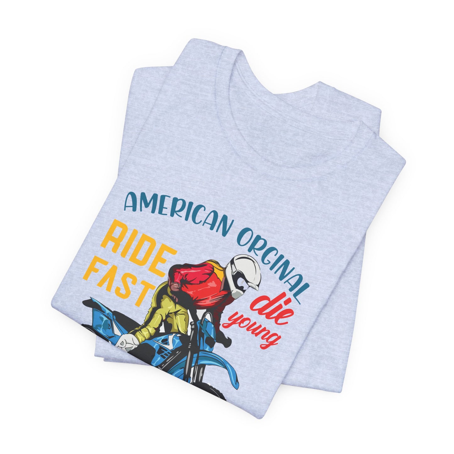 American Original,  Choppers Rider - Unisex Jersey Short Sleeve Tee