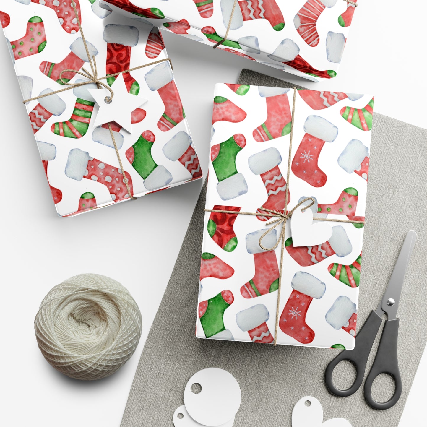 Merry Christmas  - Gift Wrap Papers