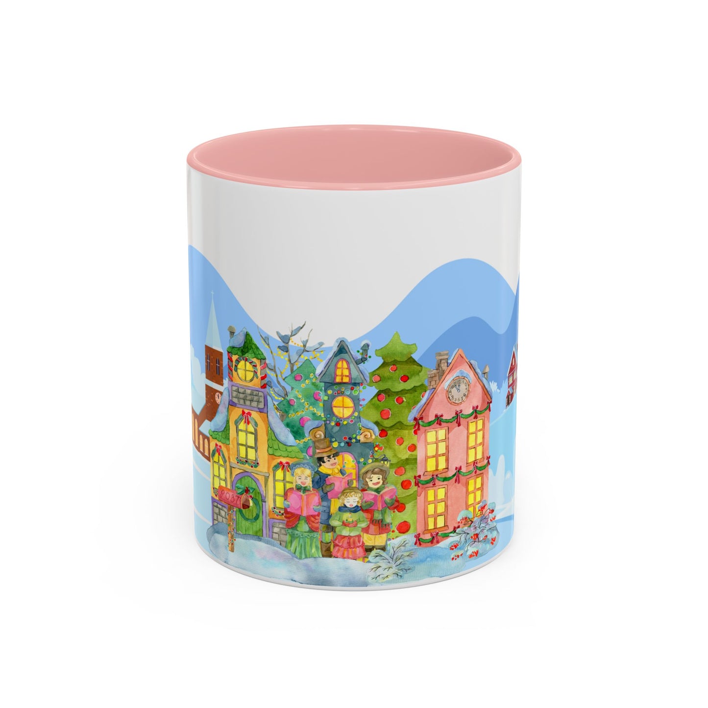 Christmas Day - Accent Coffee Mug (11, 15oz) - 10457