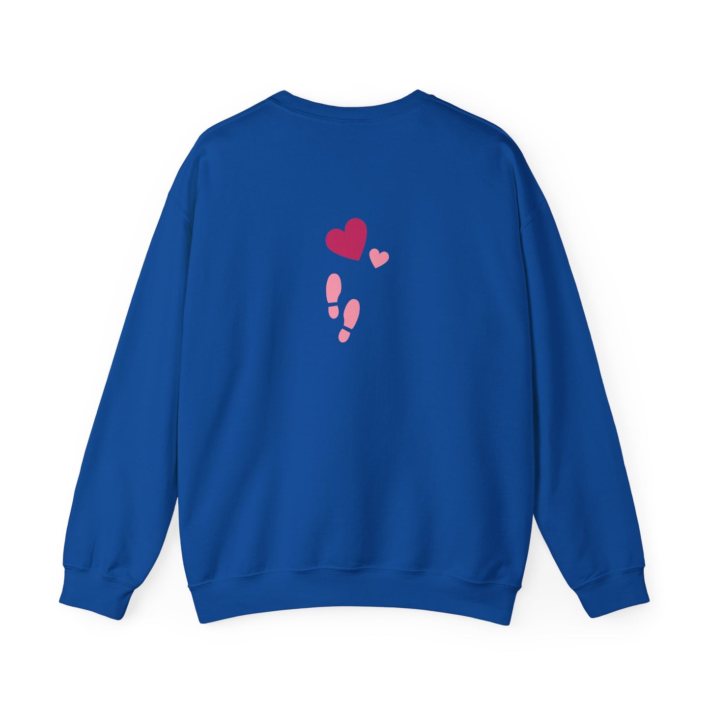 Follow Your Heart - Unisex Heavy Blend™ Crewneck Sweatshirt - 11621