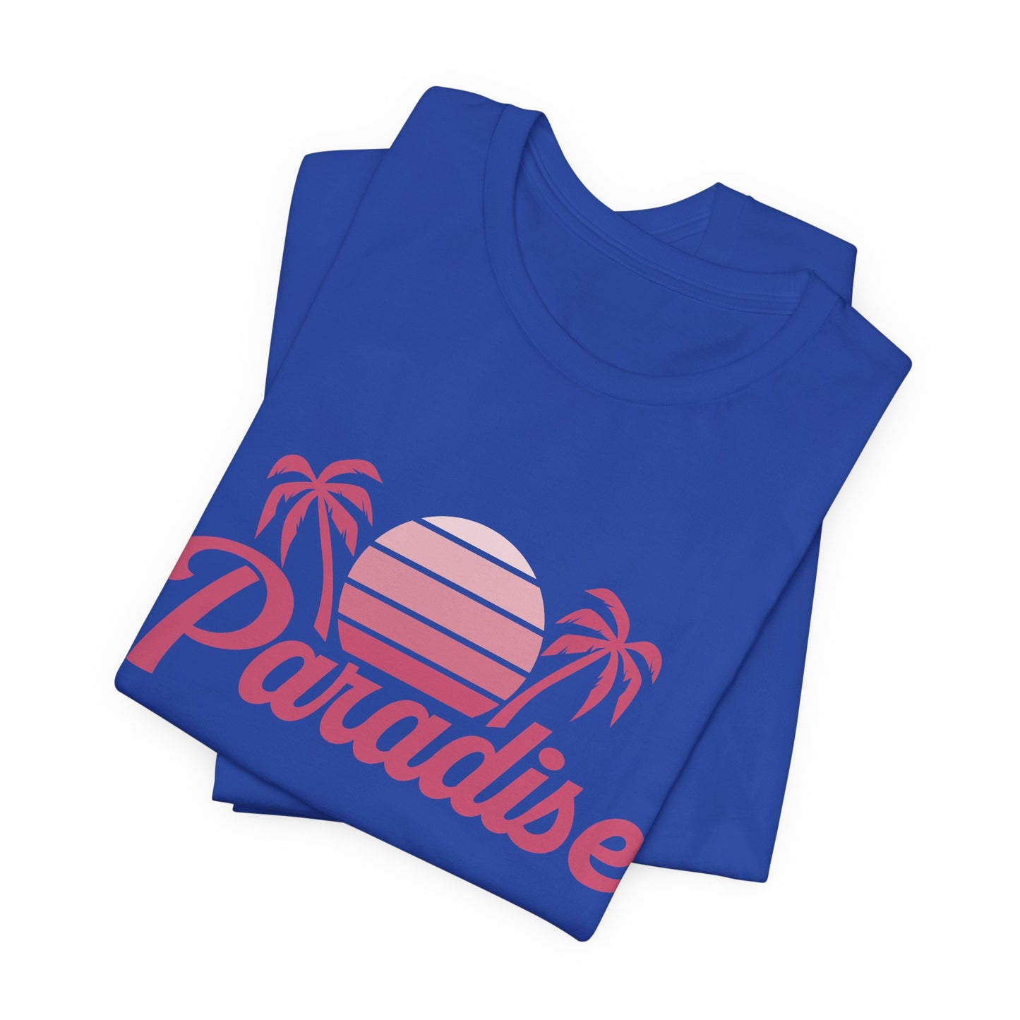 Paradise - Unisex Jersey Short Sleeve Tee - 13137