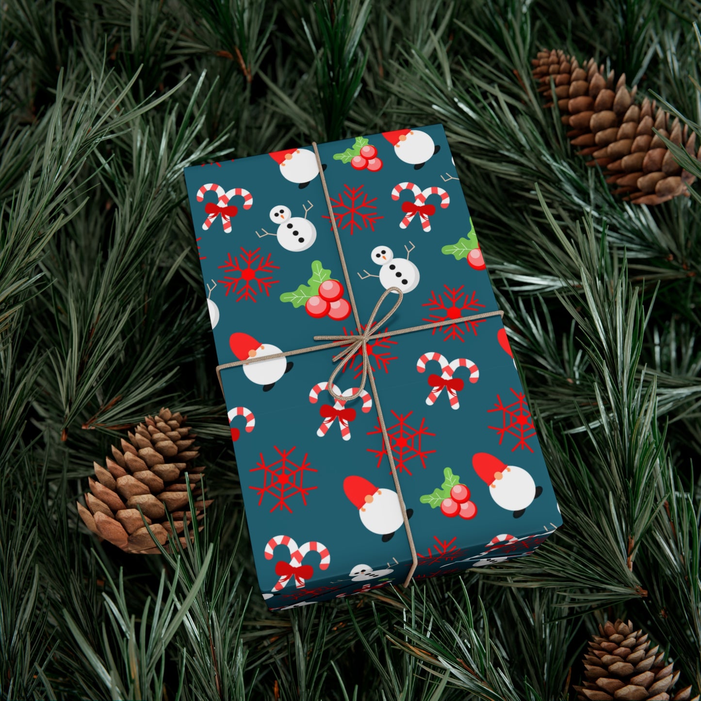 Merry Christmas - Gift Wrap Papers