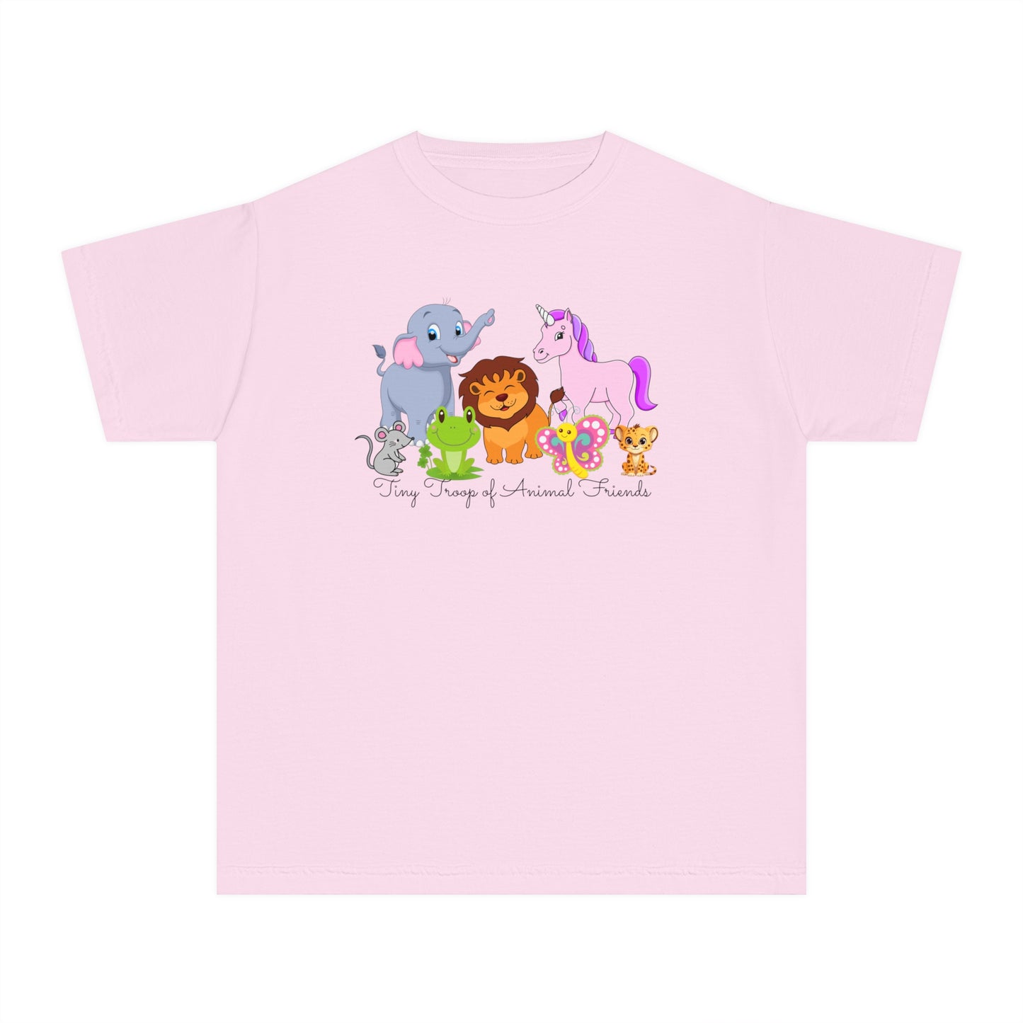 Tiny Troop of Animal Friends  -  Kid's Tee