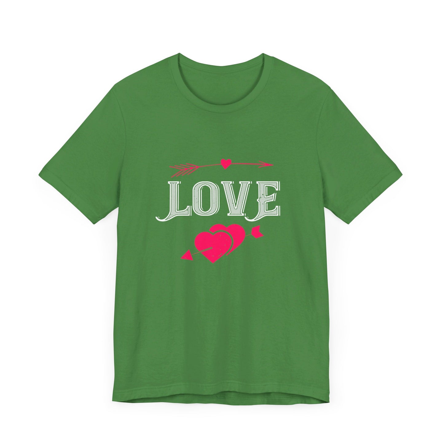 Love - Unisex Jersey Short Sleeve Tee