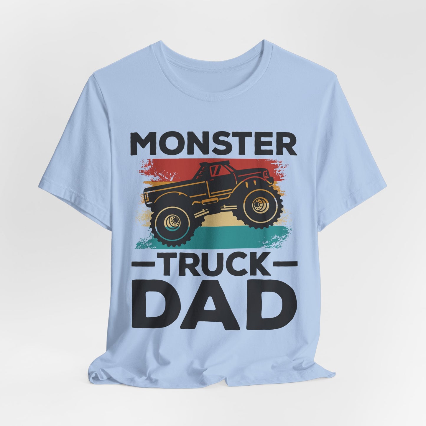 Monster Truck Dad - Unisex Jersey Short Sleeve Tee - 13723
