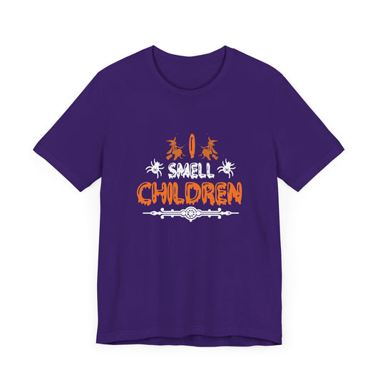 I Smell Children  - Unisex Jersey Short Sleeve Tee - 12444