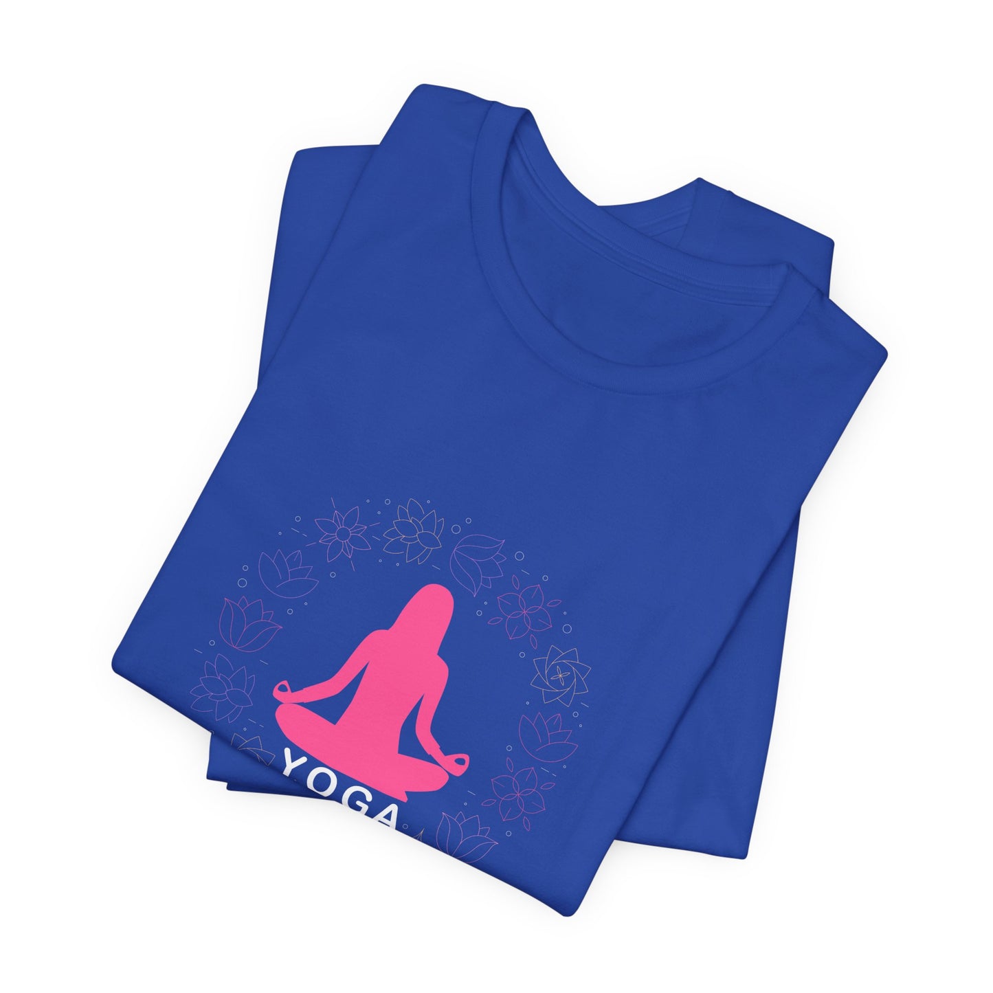 Yoga - Unisex Jersey Short Sleeve Tee