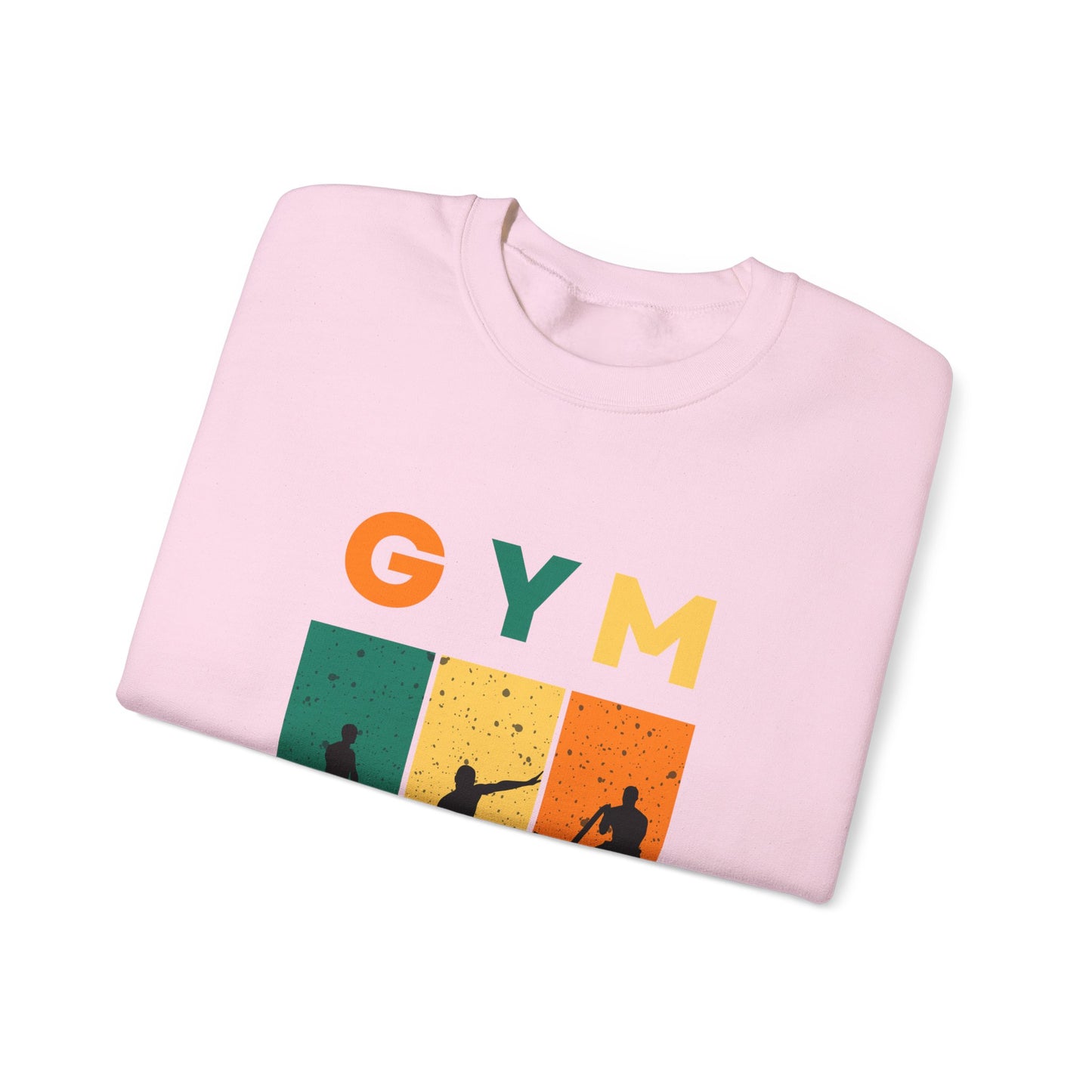 Gym - Unisex Heavy Blend™ Crewneck Sweatshirt - 10611