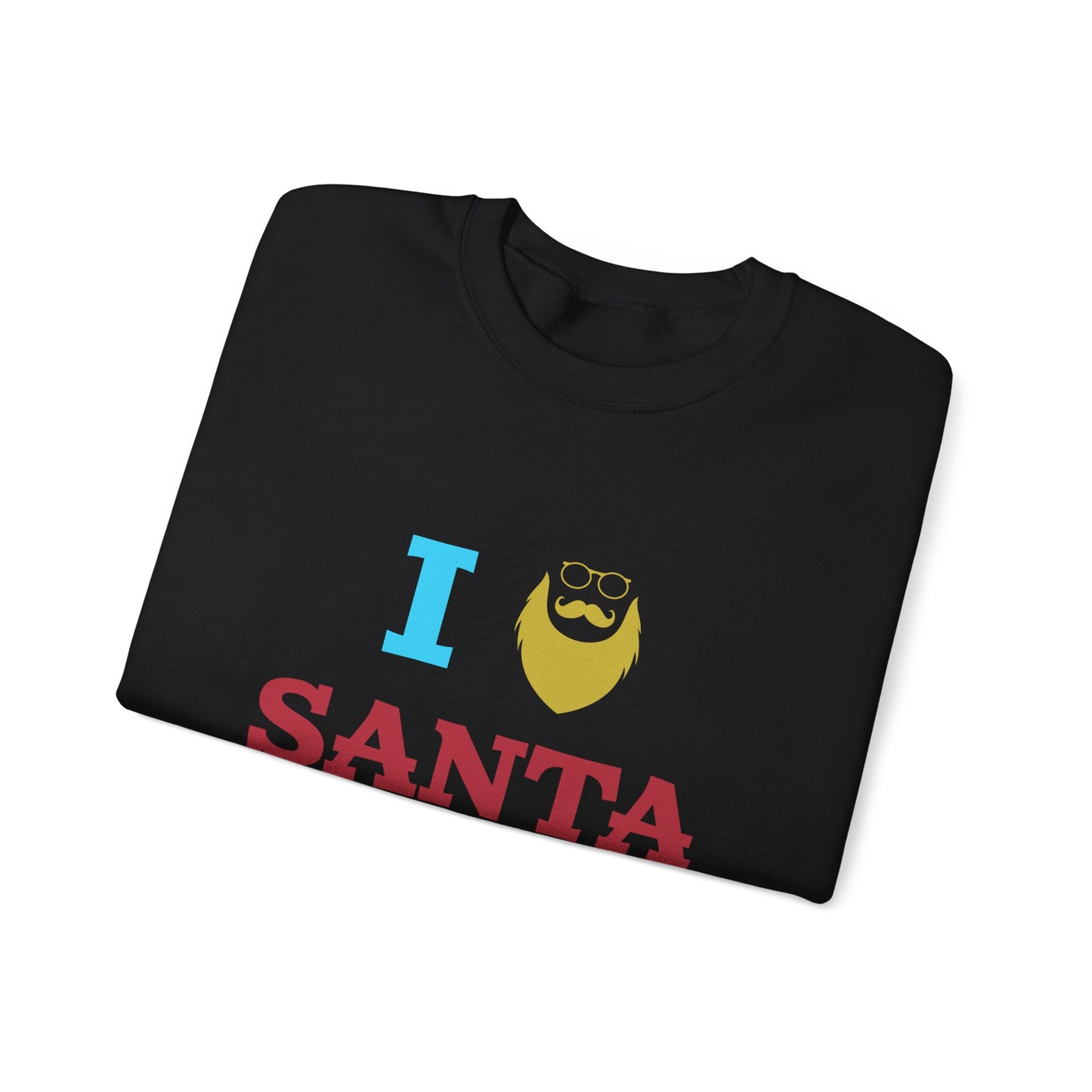 I love Santa - Unisex Heavy Blend™ Crewneck Sweatshirt