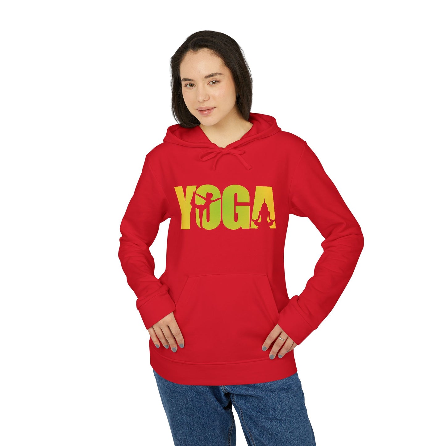 Yoga - Adidas Unisex Fleece Hoodie