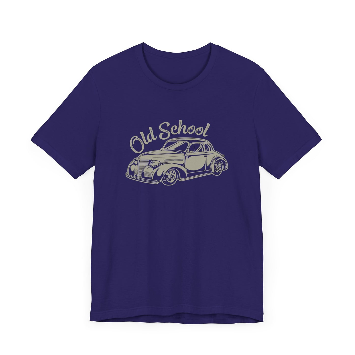 Old School - Unisex Jersey Short Sleeve Tee