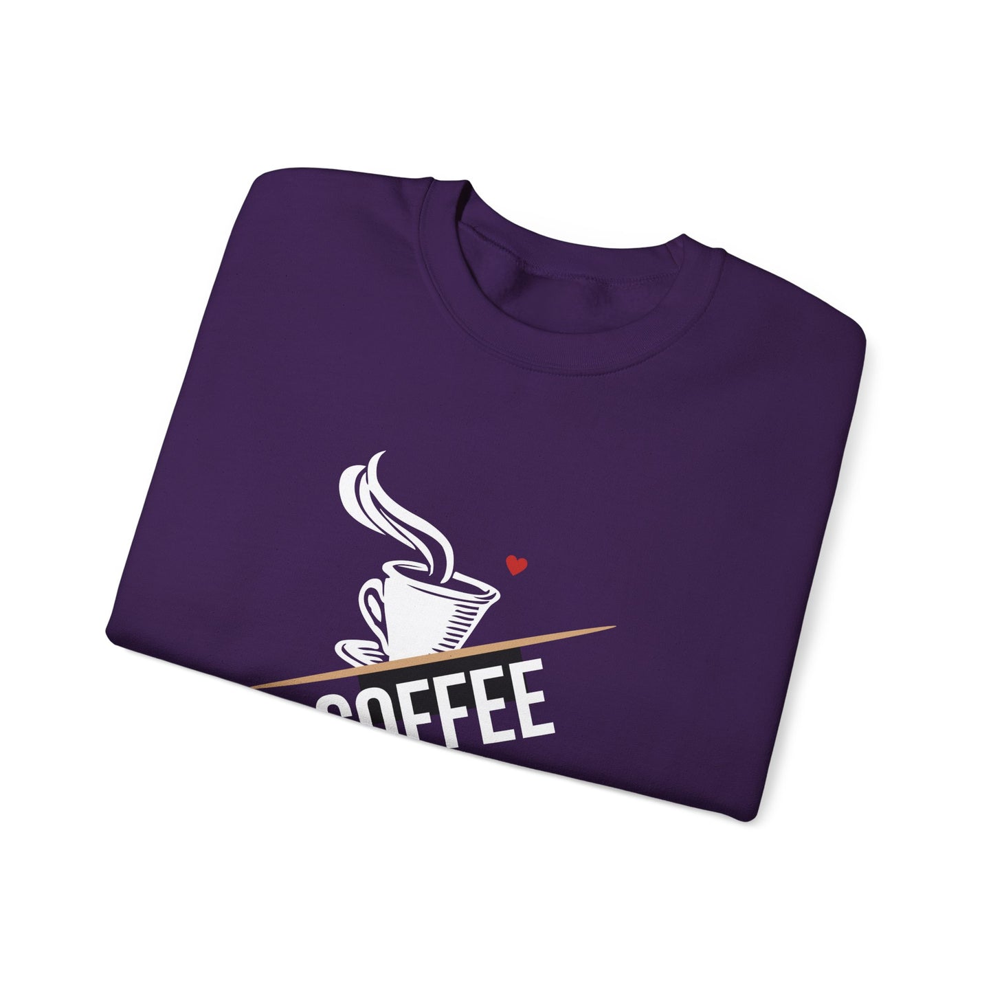 Coffee Lover - Unisex Heavy Blend™ Crewneck Sweatshirt - 11287
