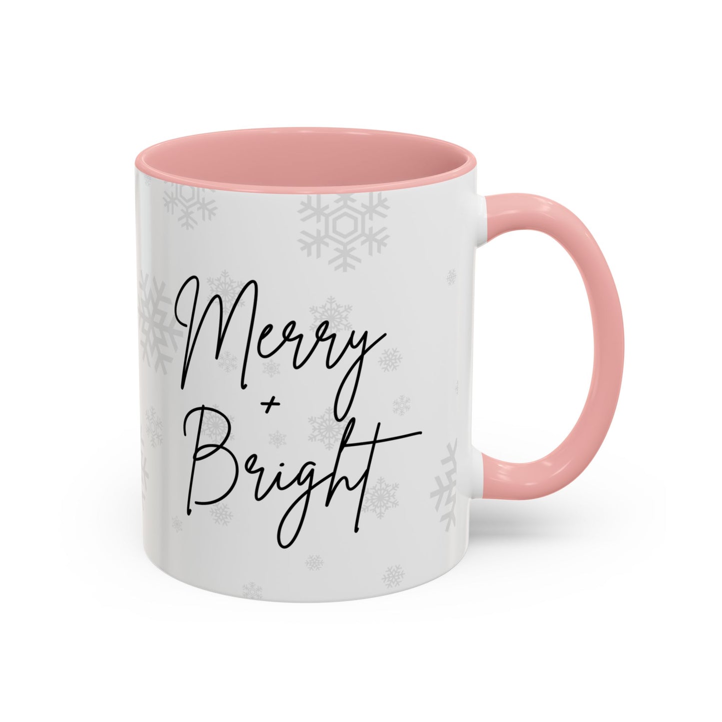 Warm+Cozy, Merry+Bright - Accent Coffee Mug (11, 15oz) - 11115