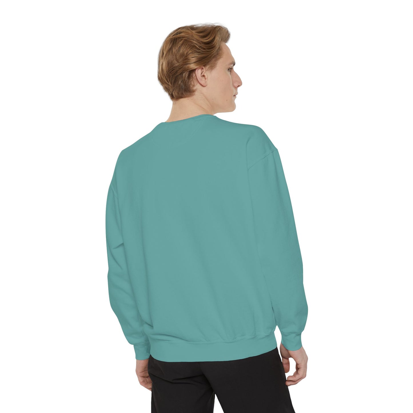 Explore the Nature - Unisex Garment-Dyed Sweatshirt - 10619