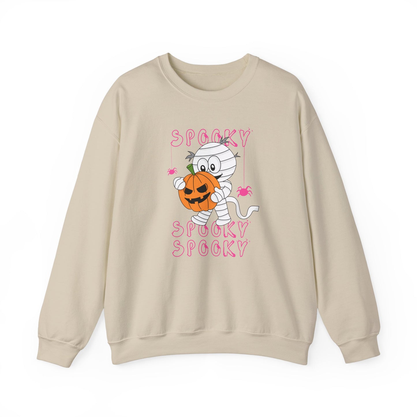 Spooky - Unisex Heavy Blend™ Crewneck Sweatshirt