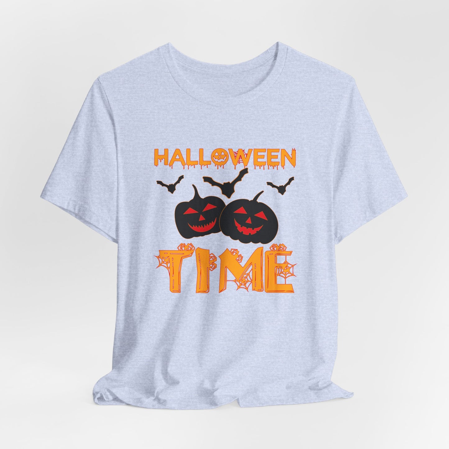 Halloween Time - Unisex Jersey Short Sleeve Tee - 12307