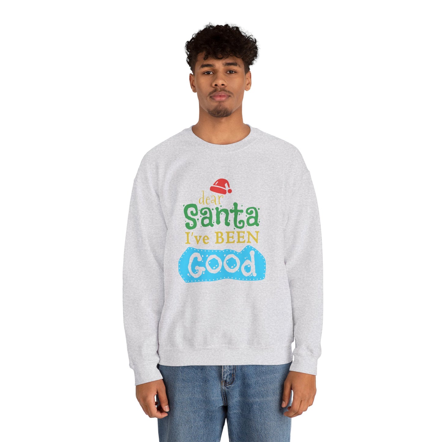 Dear Santa, I've Been Good - Unisex Heavy Blend™ Crewneck Sweatshirt