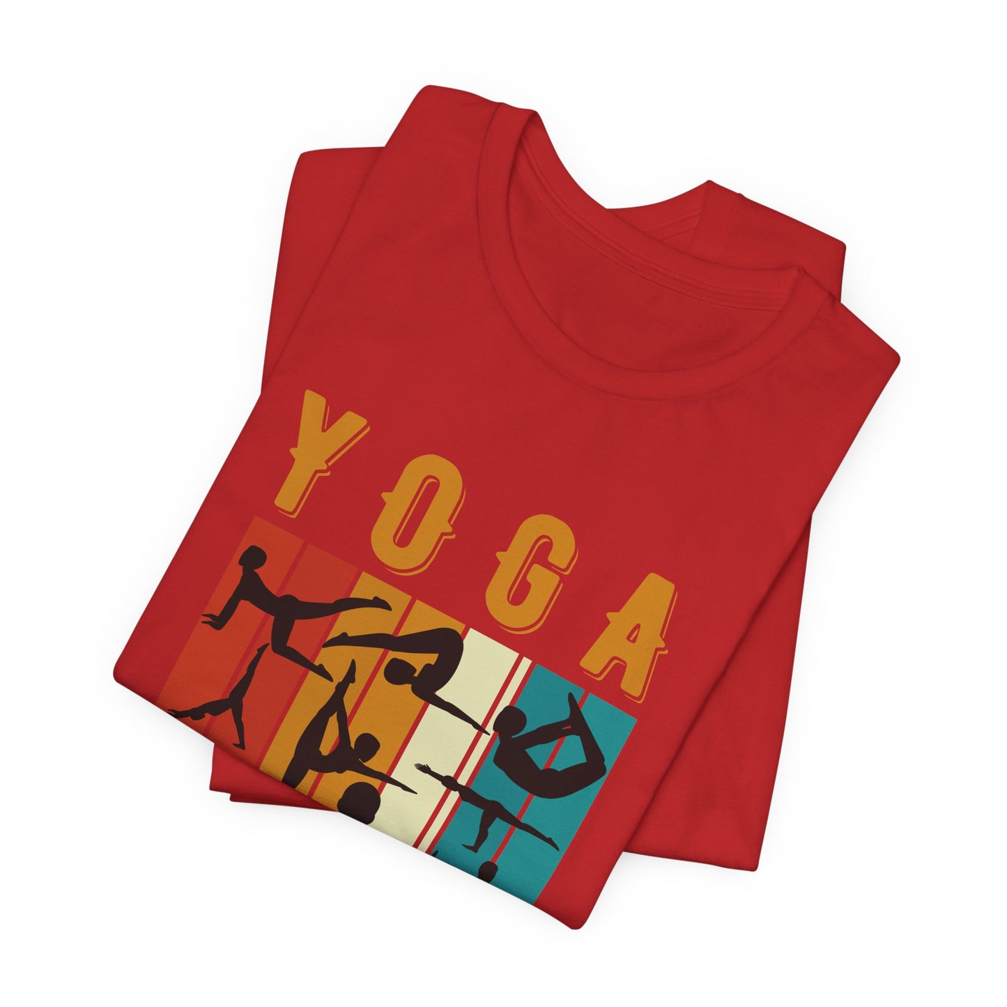 Yoga: Element Of Enlightenment - Unisex Jersey Short Sleeve Tee