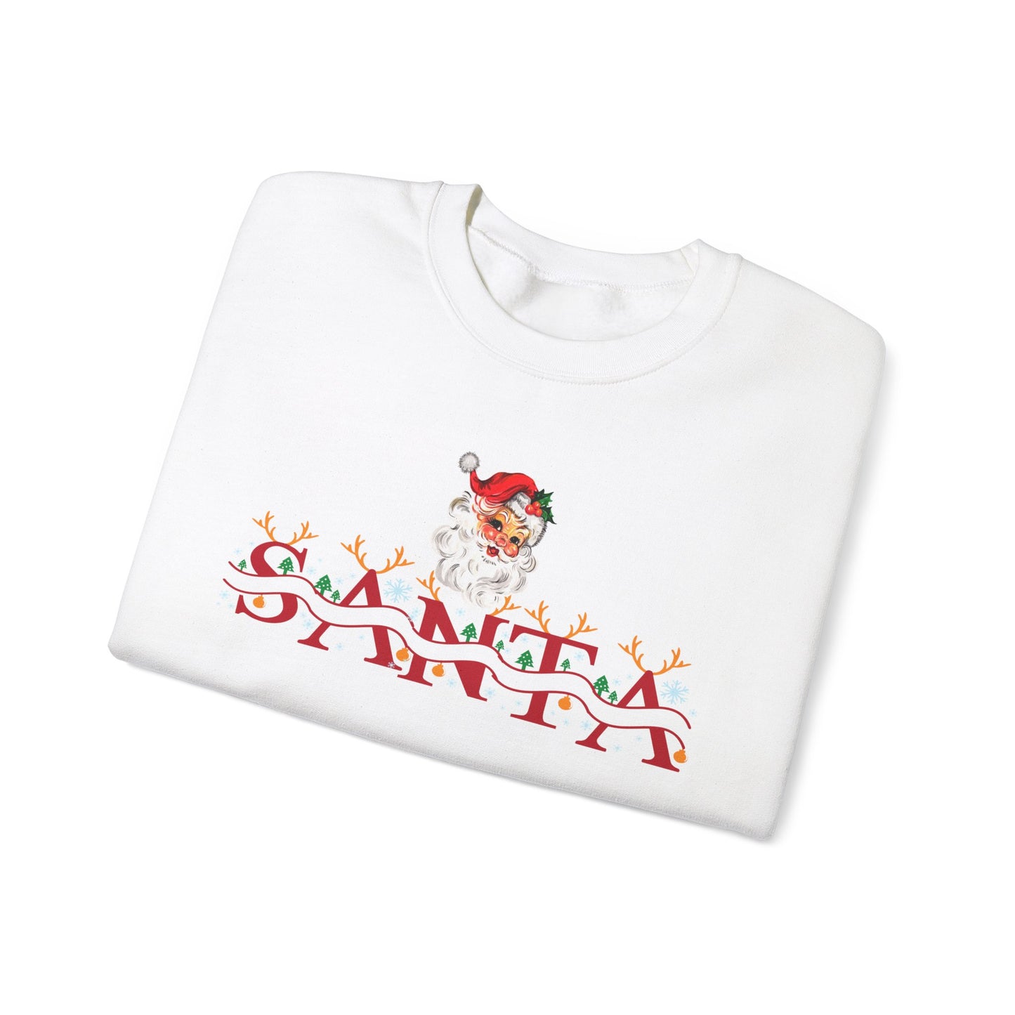 Santa - Unisex Heavy Blend™ Crewneck Sweatshirt - 10096