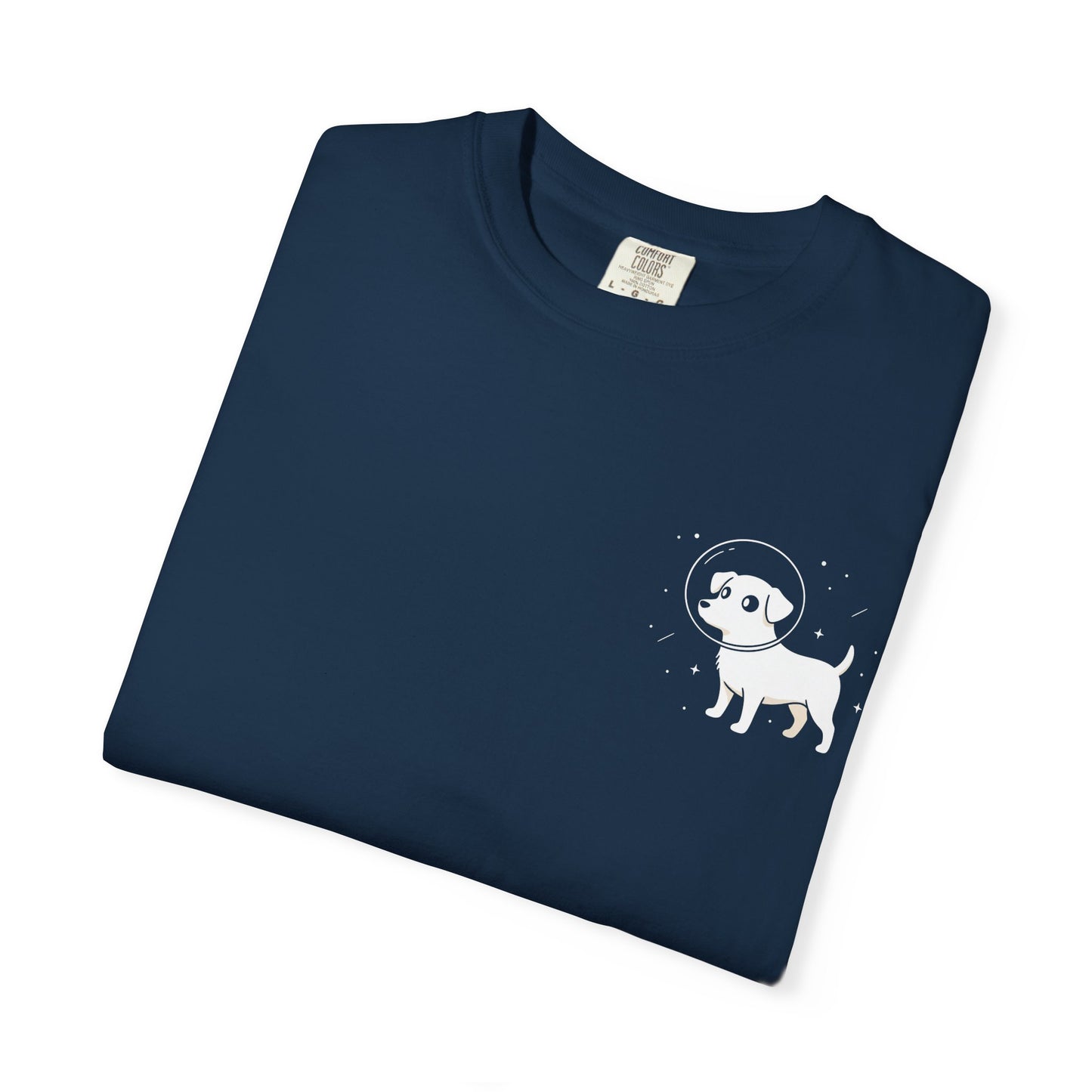 Space Dogs T-Shirt – Cute Astronaut Dog Graphic Tee for Dog Lovers - 14680