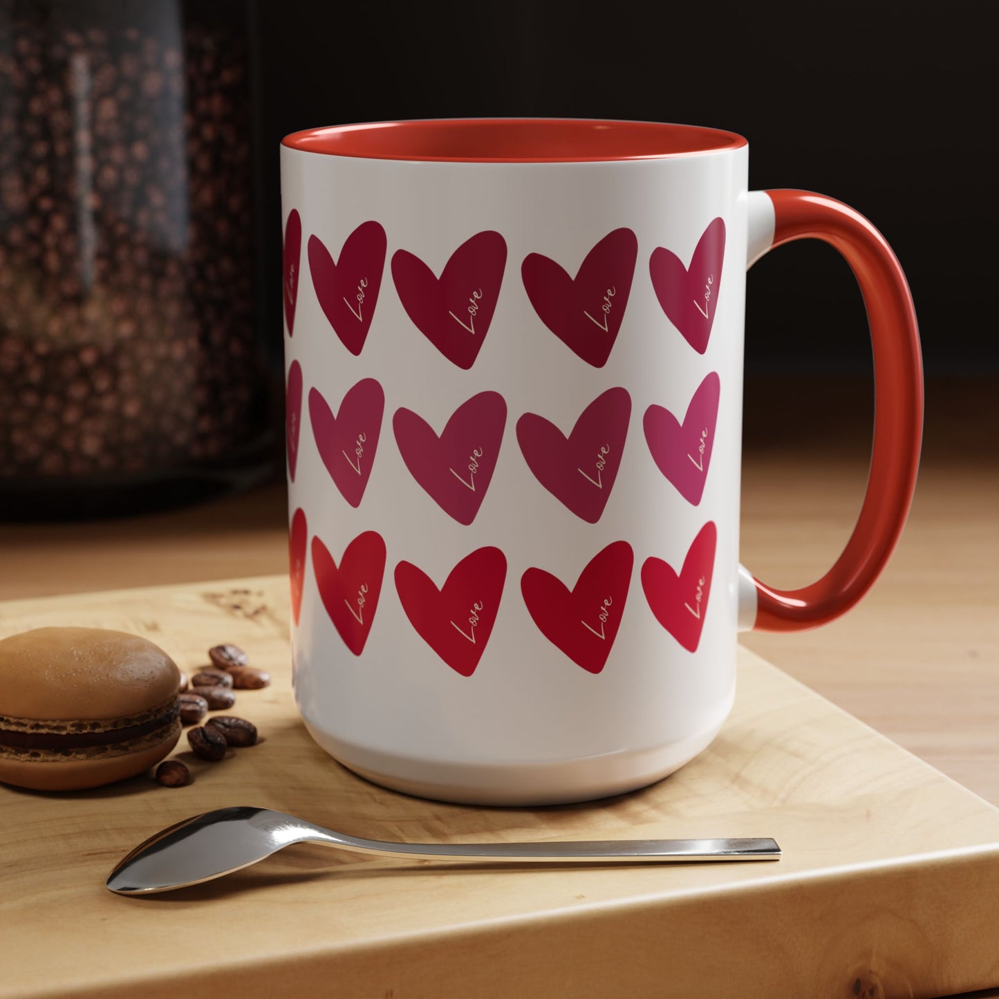 Love - Accent Coffee Mug (11, 15oz) - 11542
