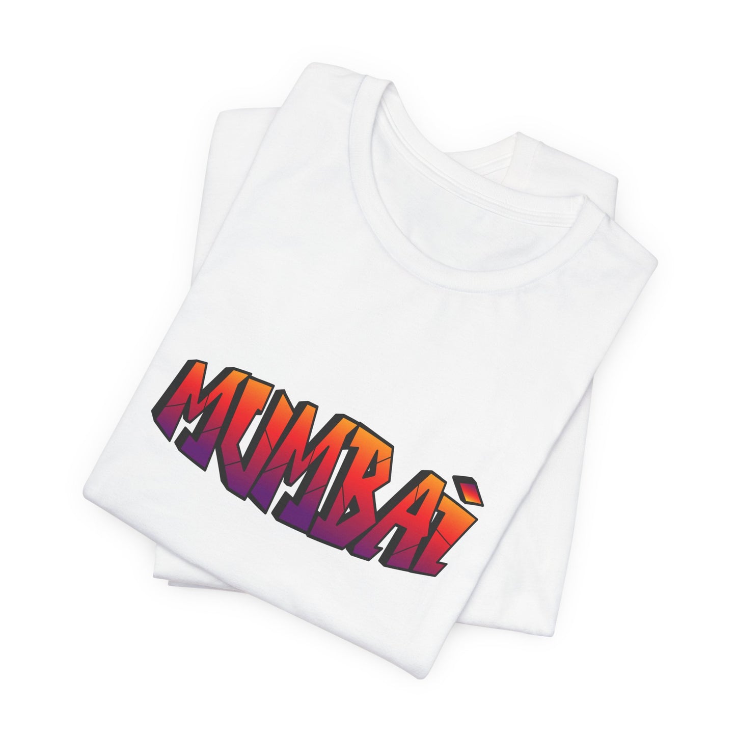 Mumbai Graphic Unisex Tee - Perfect for Tours and Casual Wear - 12043