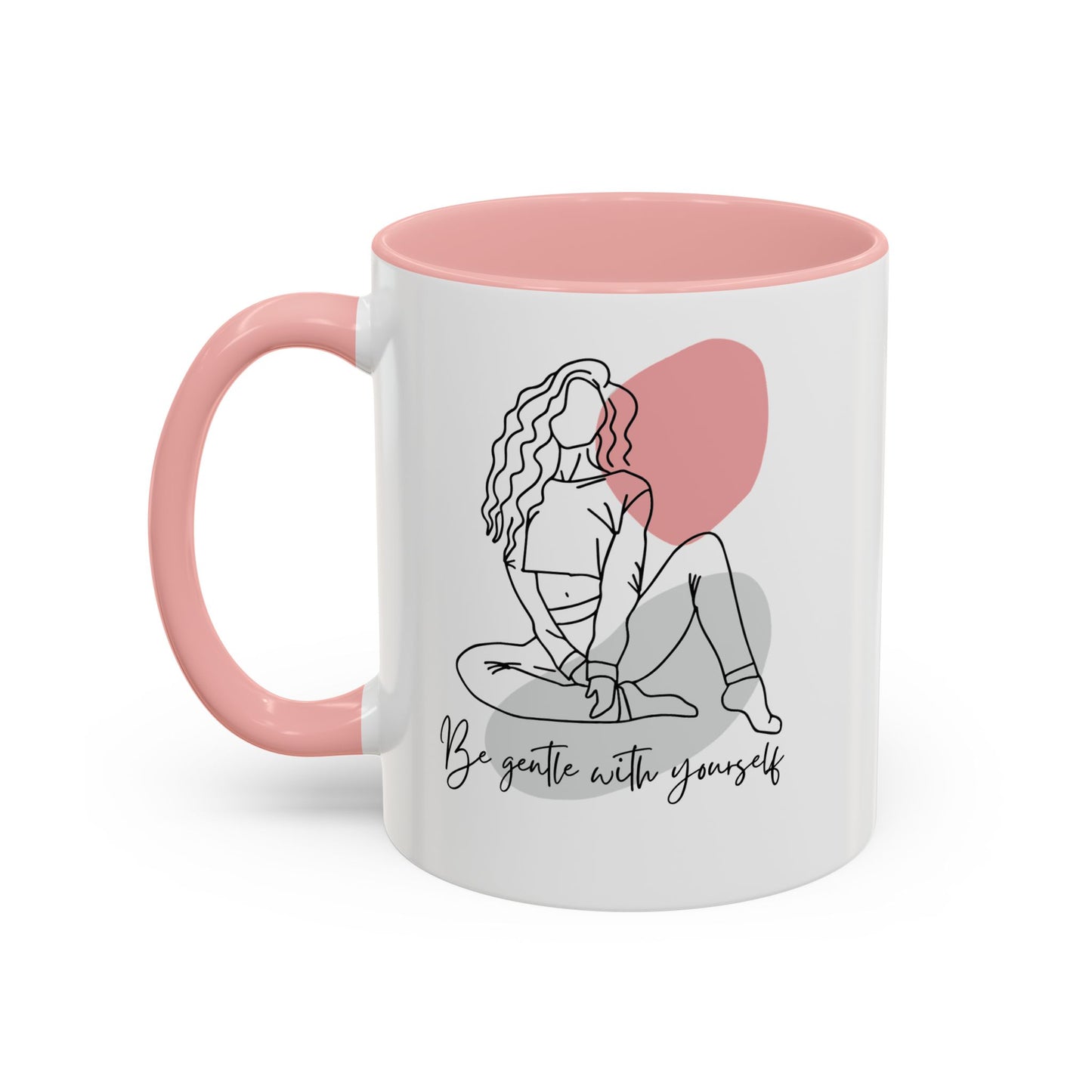 Personalized Self-Care Coffee Mug - Be Gentle with Yourself, Inspirational Gift, Relaxation Mug, Self-Love Coffee Cup, Motivational - 14077