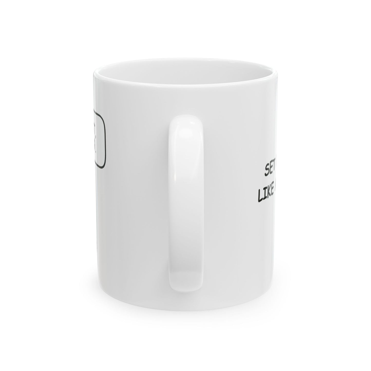 “Coffee first, yarns later.” Coffee Mug - 12891