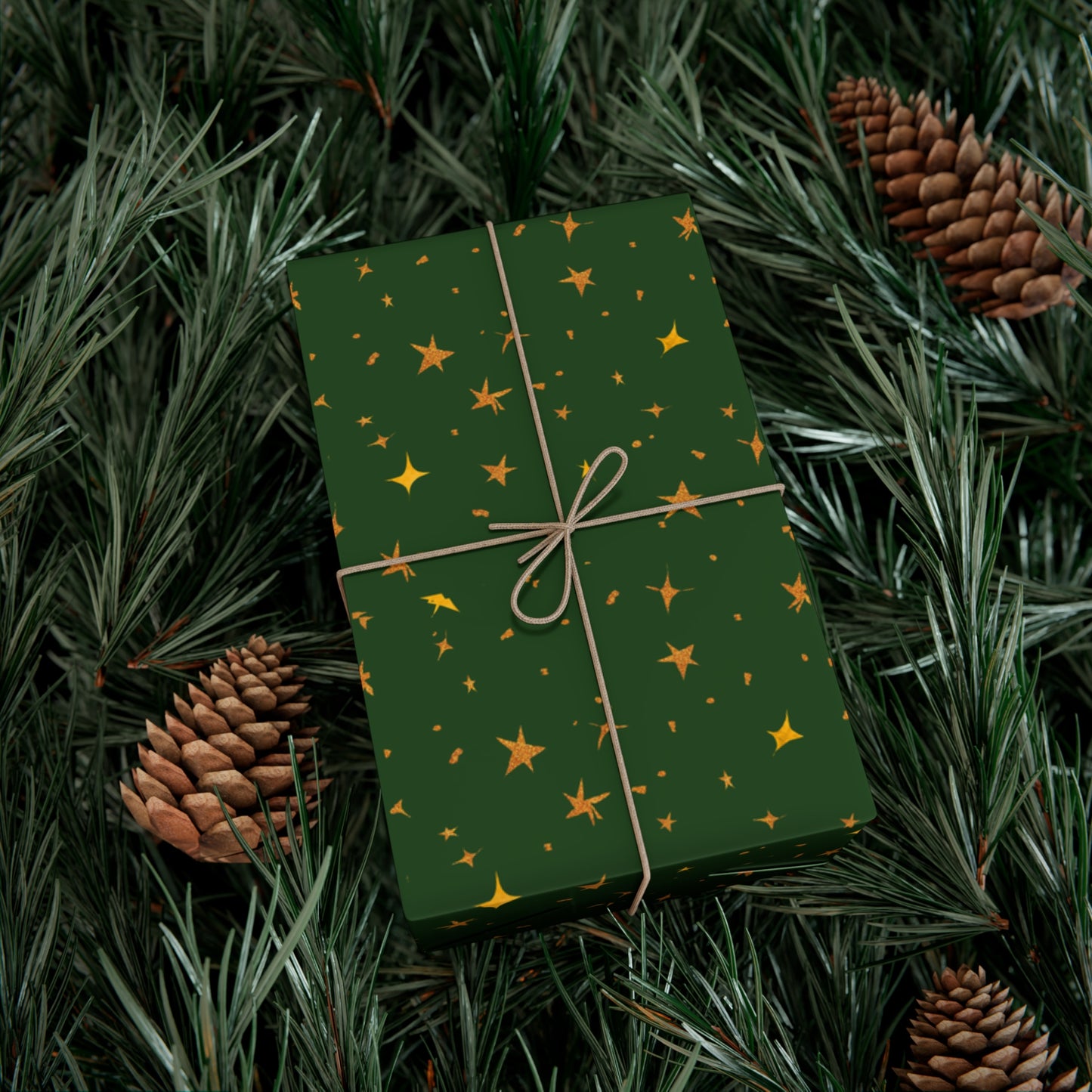 Forest Green - Gift Wrap Papers