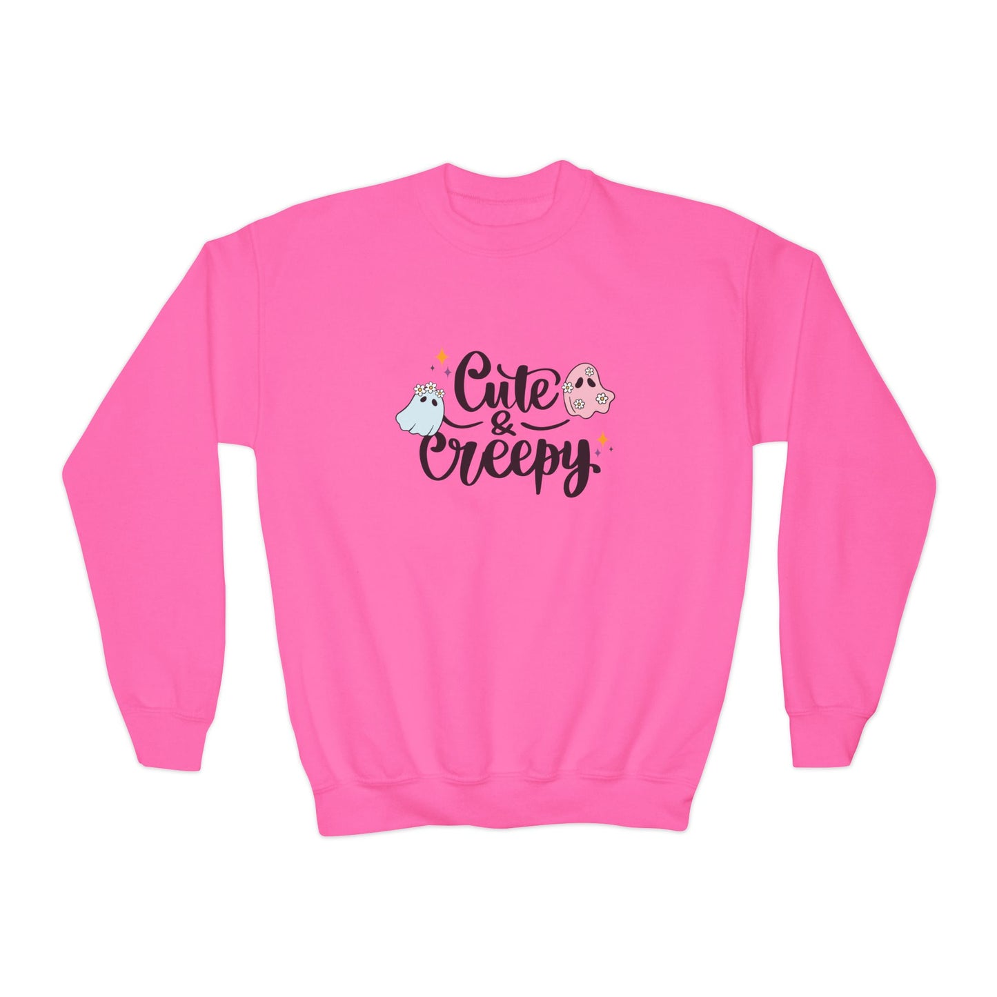 Cute & Creepy - Youth Crewneck Sweatshirt